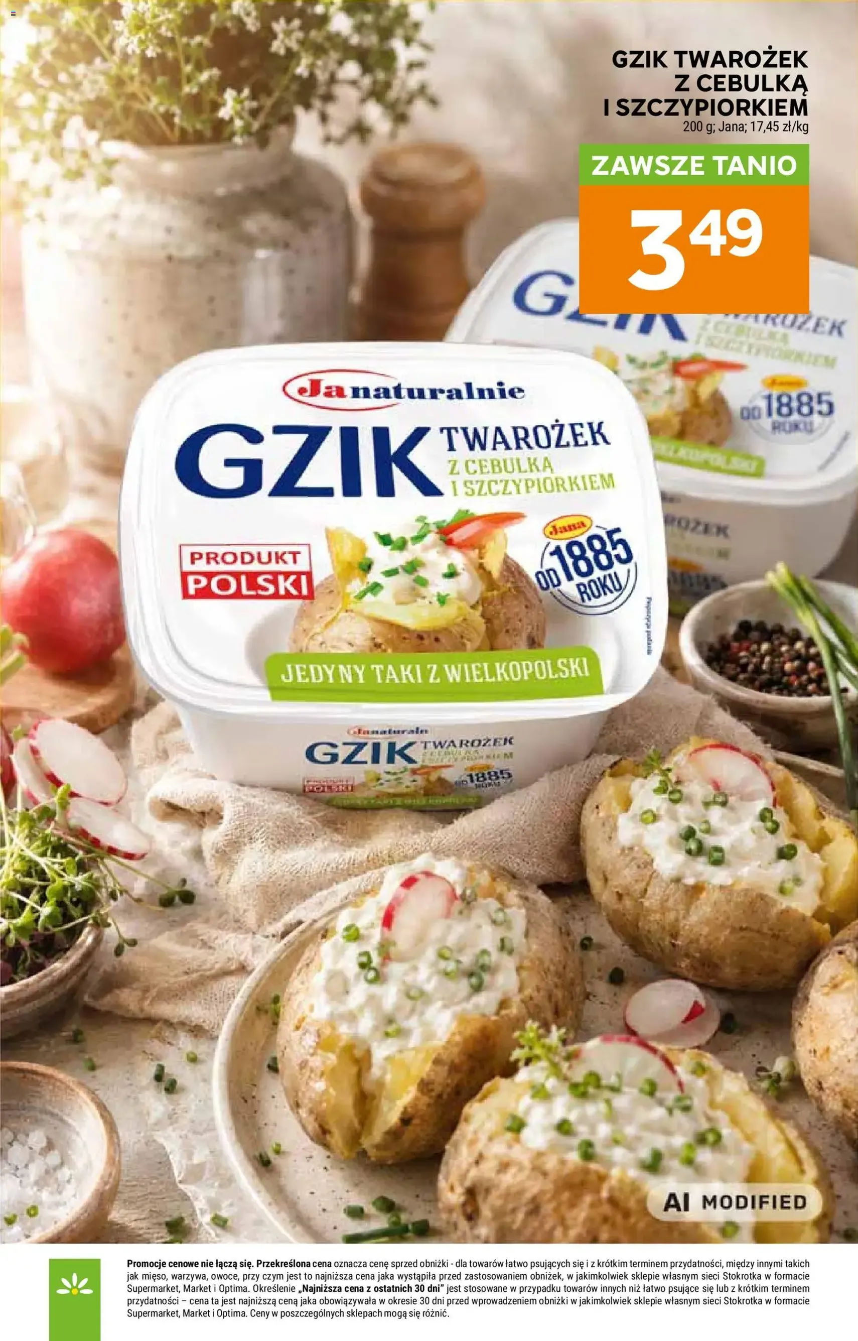 Stokrotka gazetka - ważny gazetka od 06.08.2026 strona 21 z 48