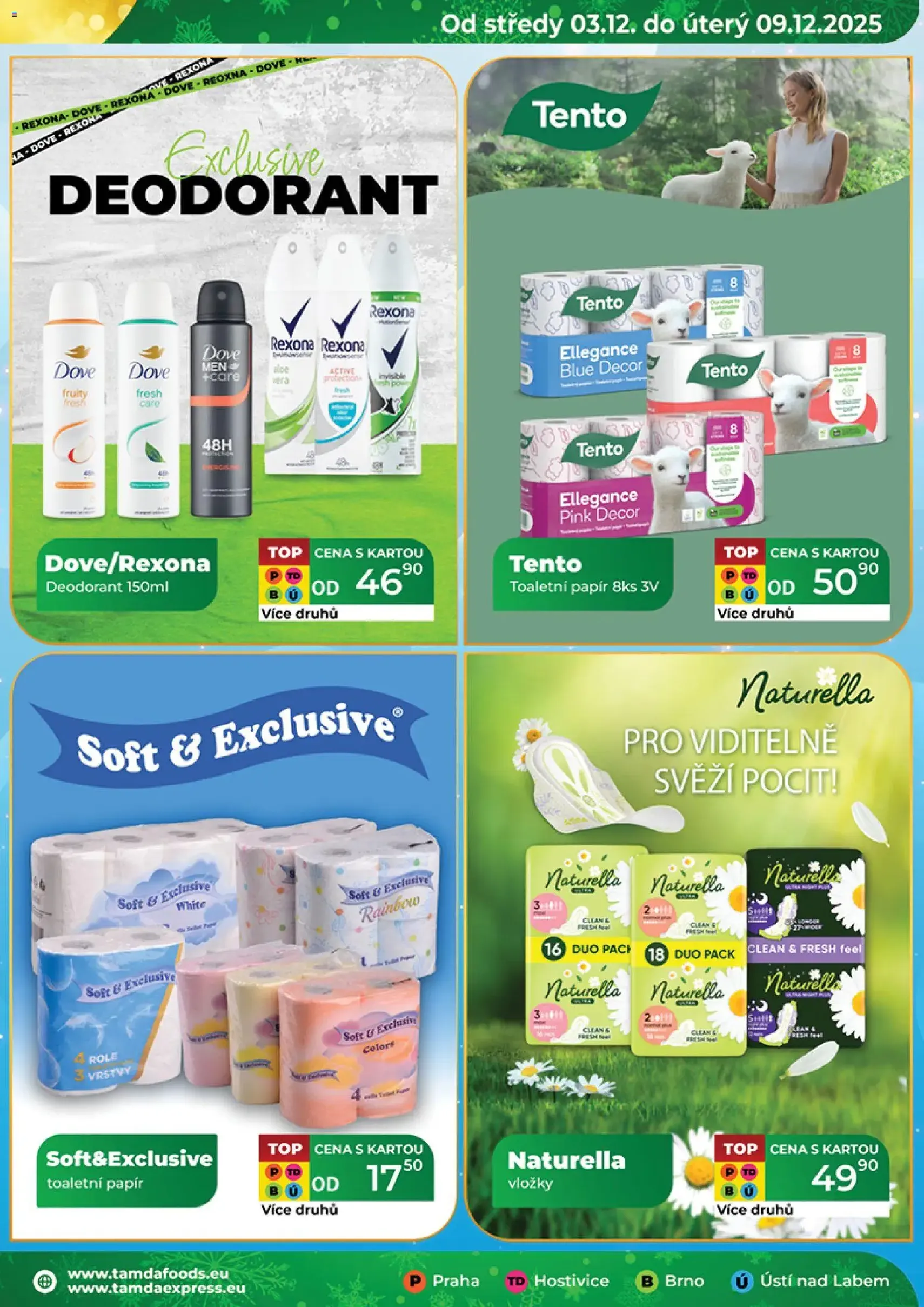 Tamda Foods leták - platný leták od 03.12.2025 strana 19 z 52