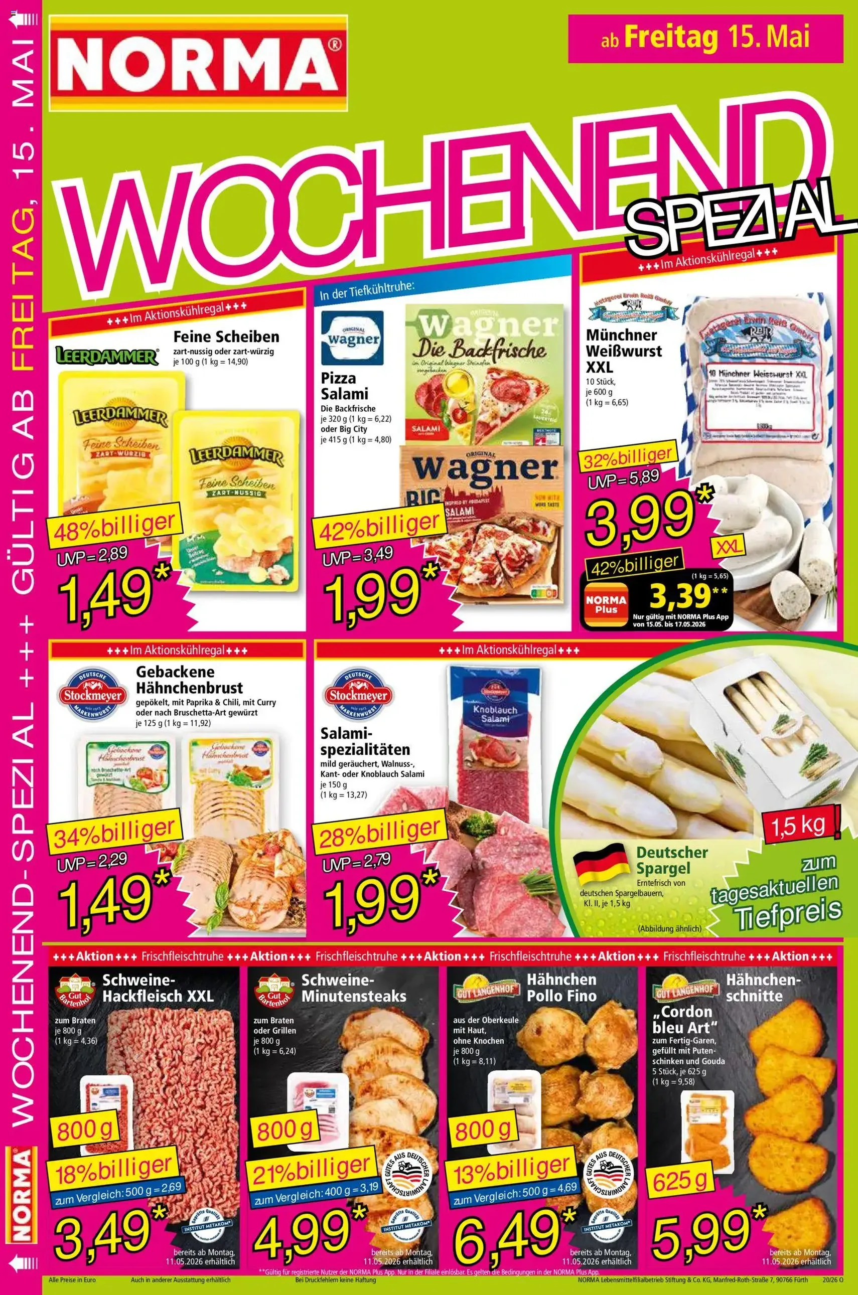 Norma Prospekt - Gültiger Prospekt ab 11.05.2026, Seite 16 von insgesamt 19