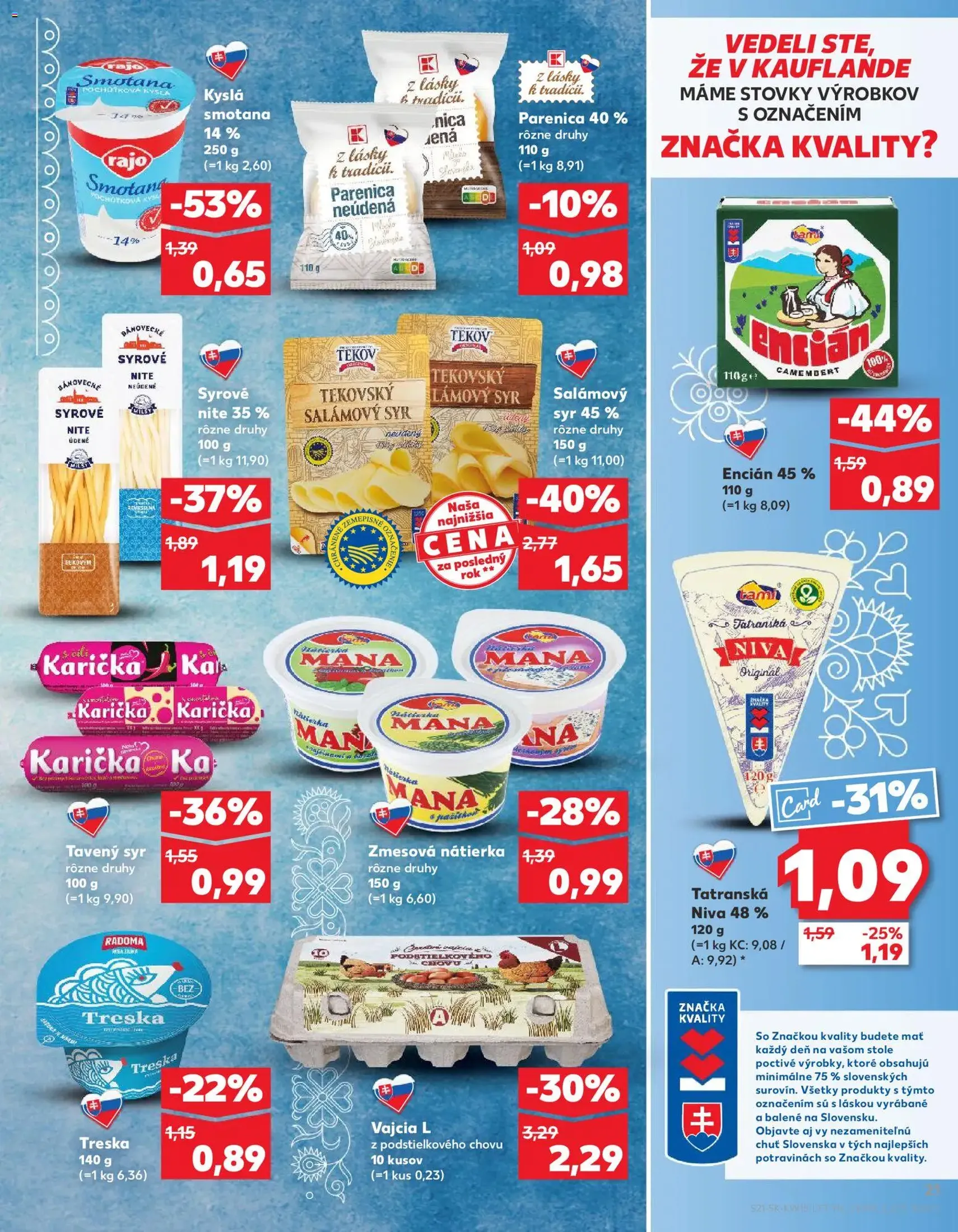 Kaufland leták - platný leták od 09.04.2026 strana 21 z 74