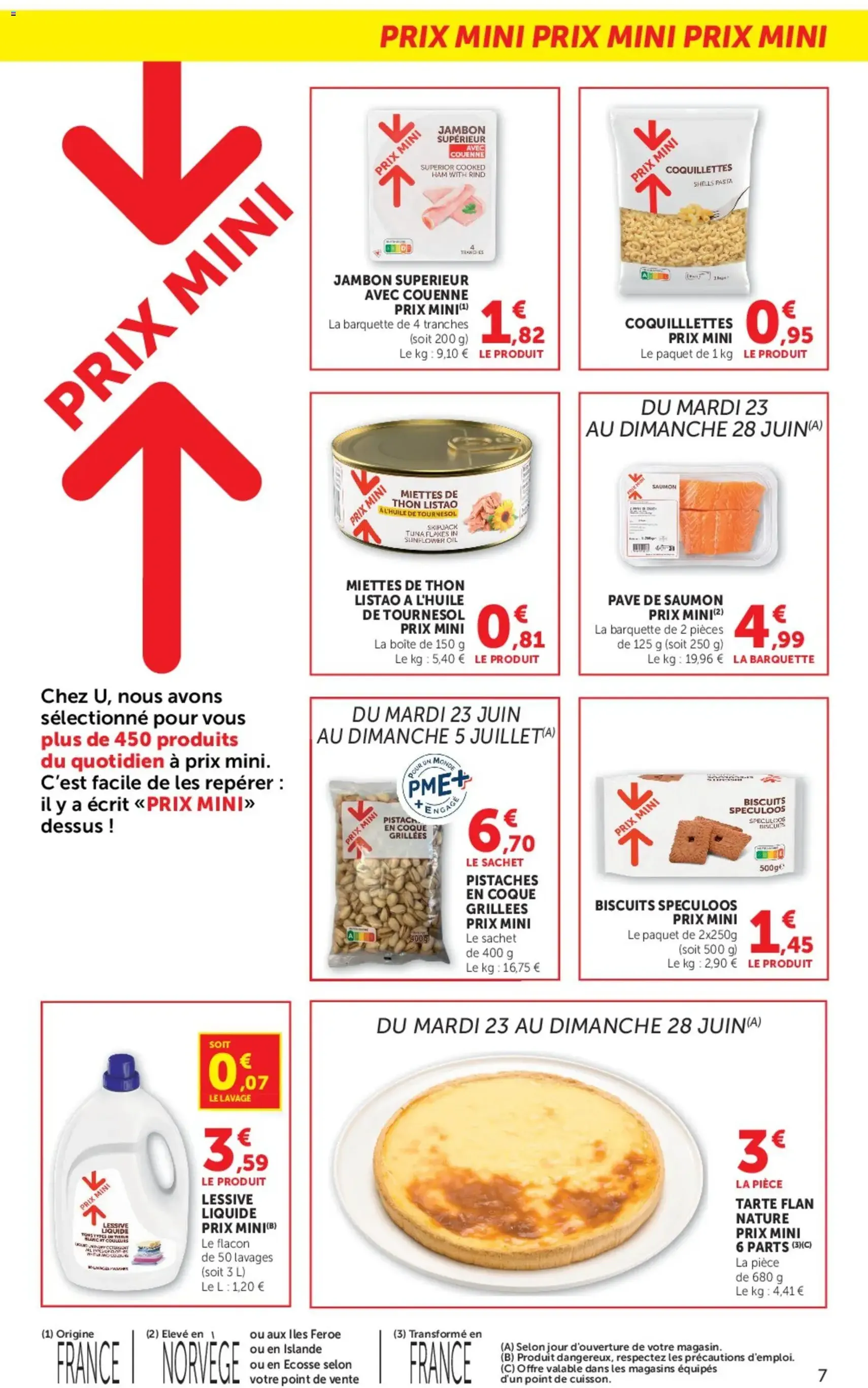 U Express catalogue - brochure valable à partir du 23/06/2026, page 7 sur 18