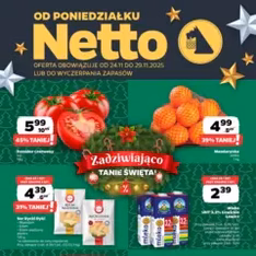 Netto gazetka - Spożywcza - podgląd gazetki ważnej od 24.11.2025