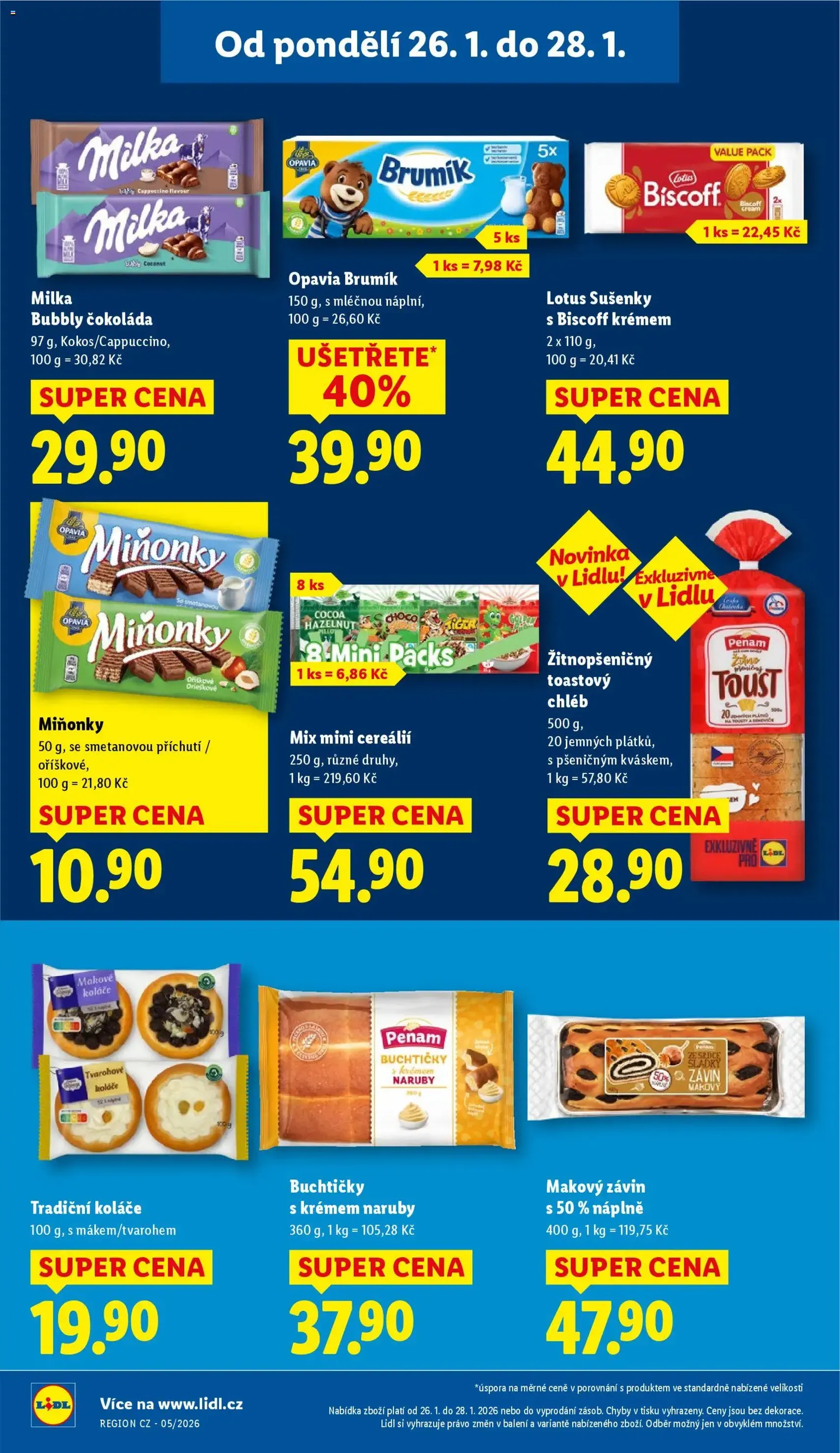 Lidl leták - platný leták od 26.01.2026 strana 22 z 41