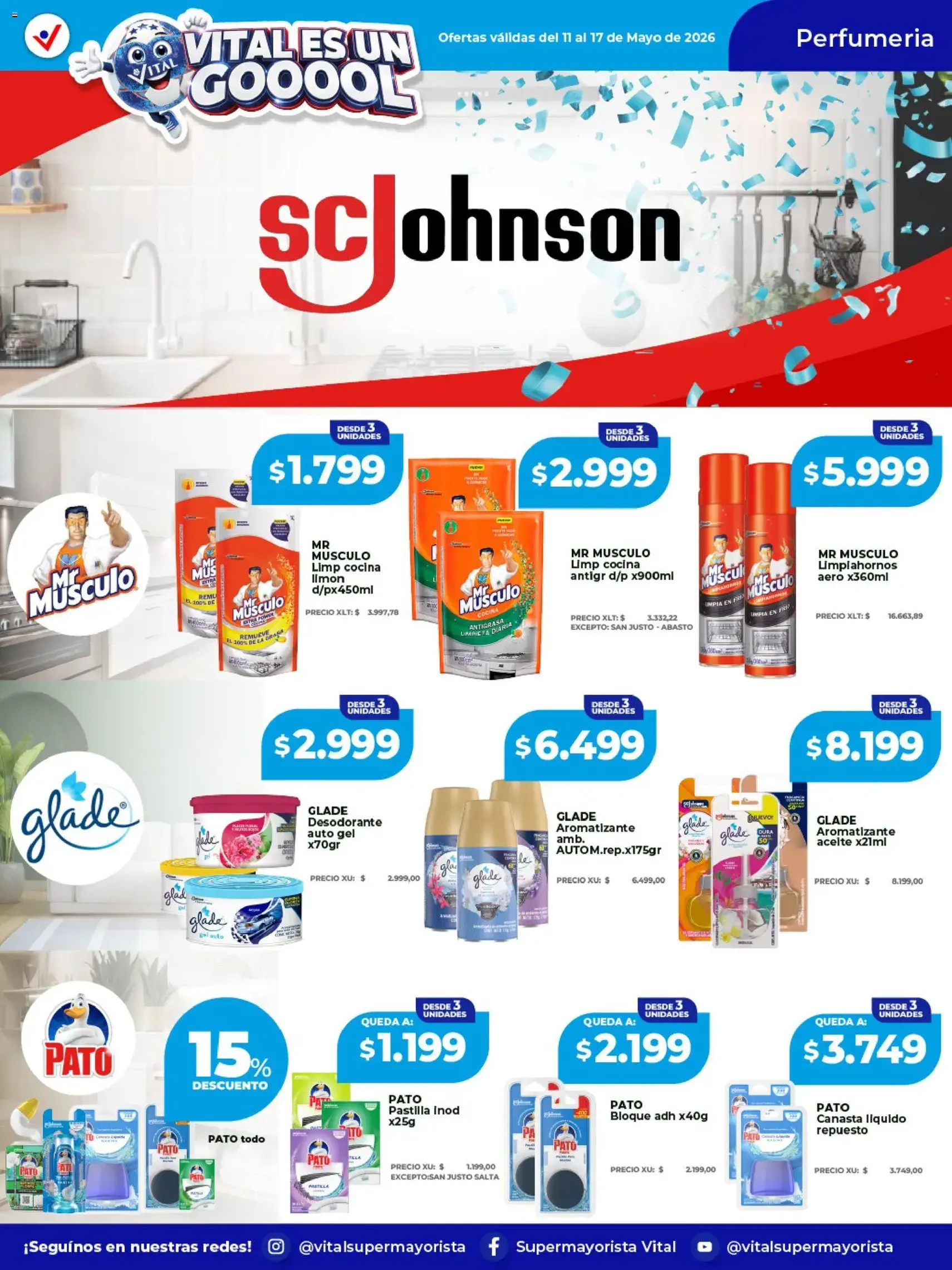Vital ofertas - folleto válido desde 11/05/2026 página 6 de 23