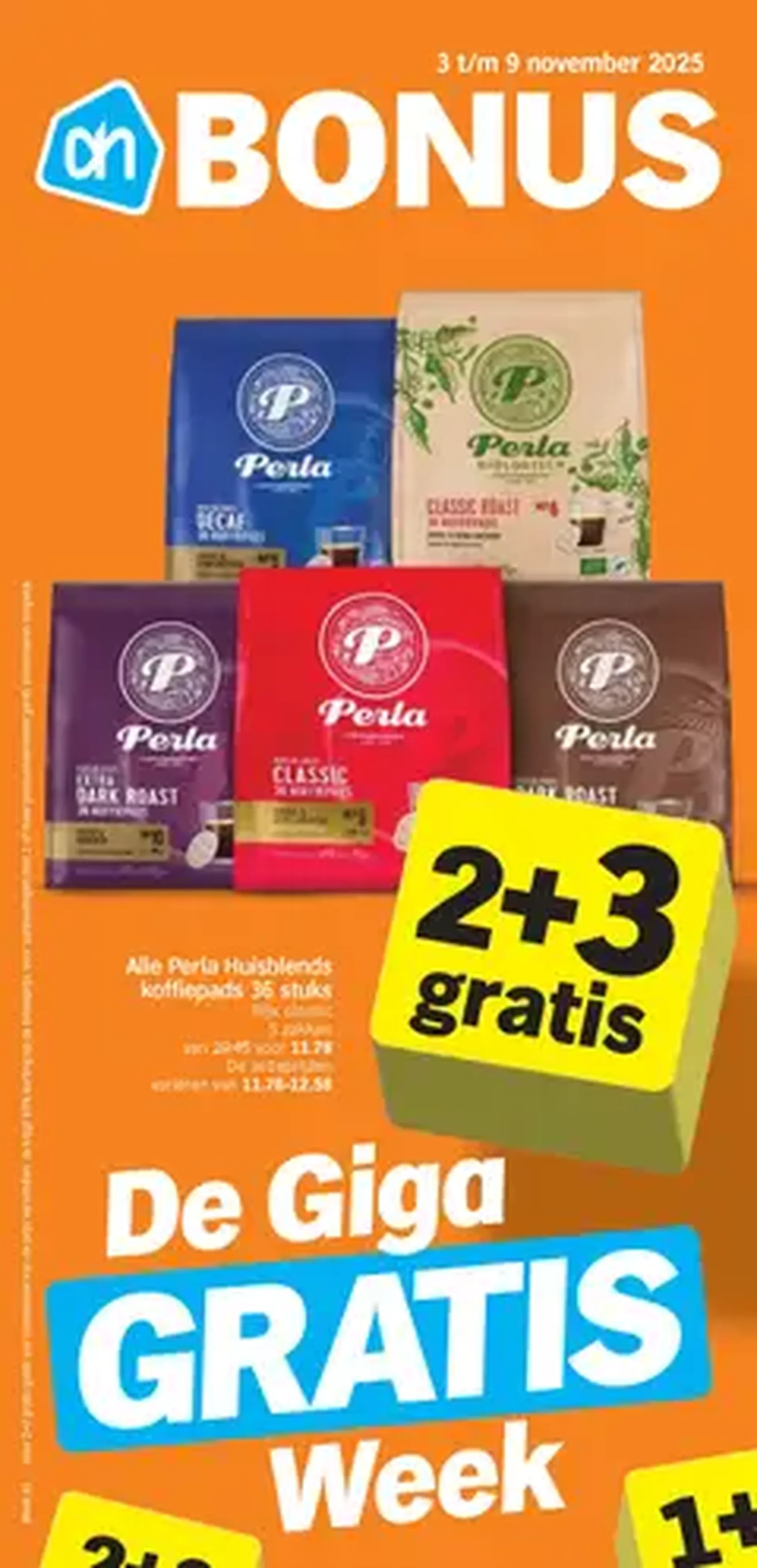 Albert Heijn - Folder week 45 - geldige folder vanaf 03-11-2025 pagina 1 van 1