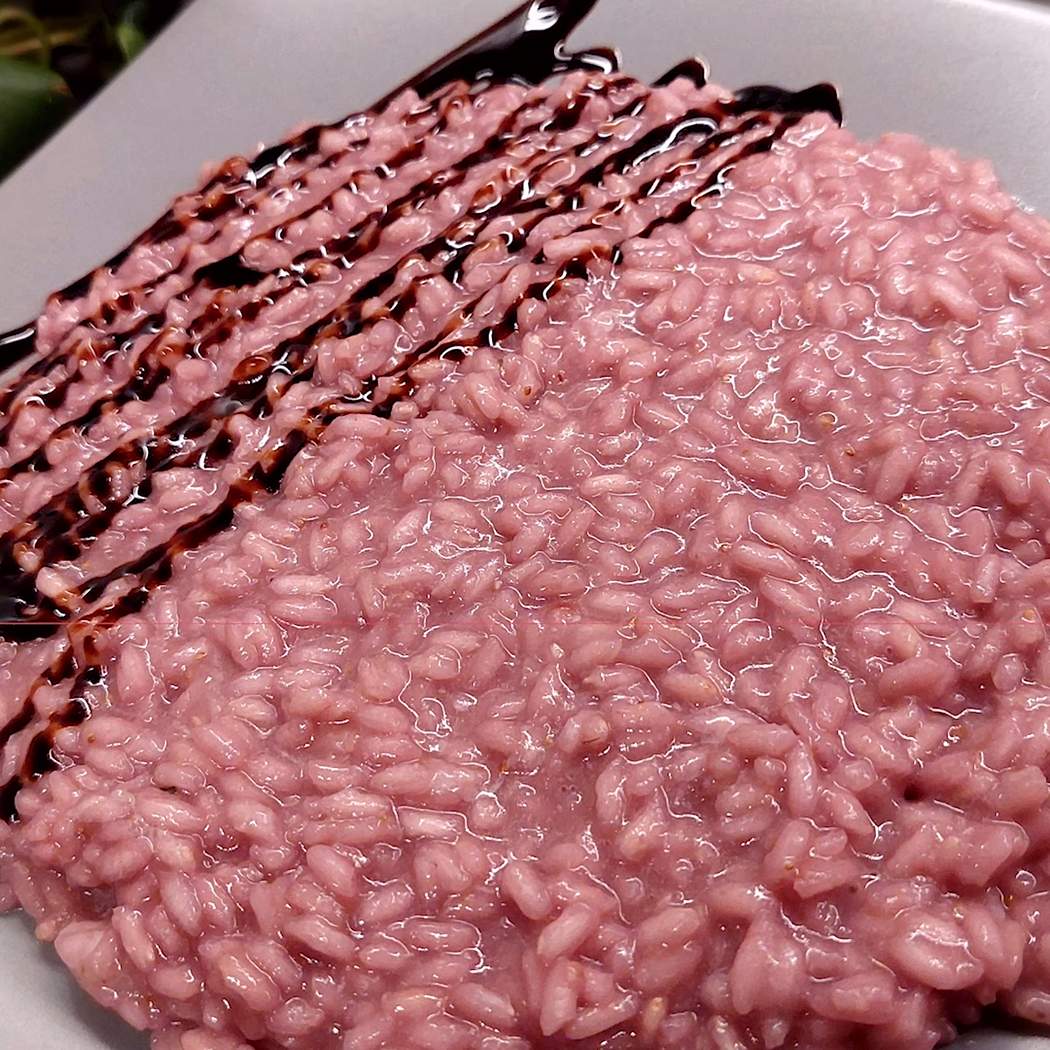 Ricetta risotto alle fragole cremoso