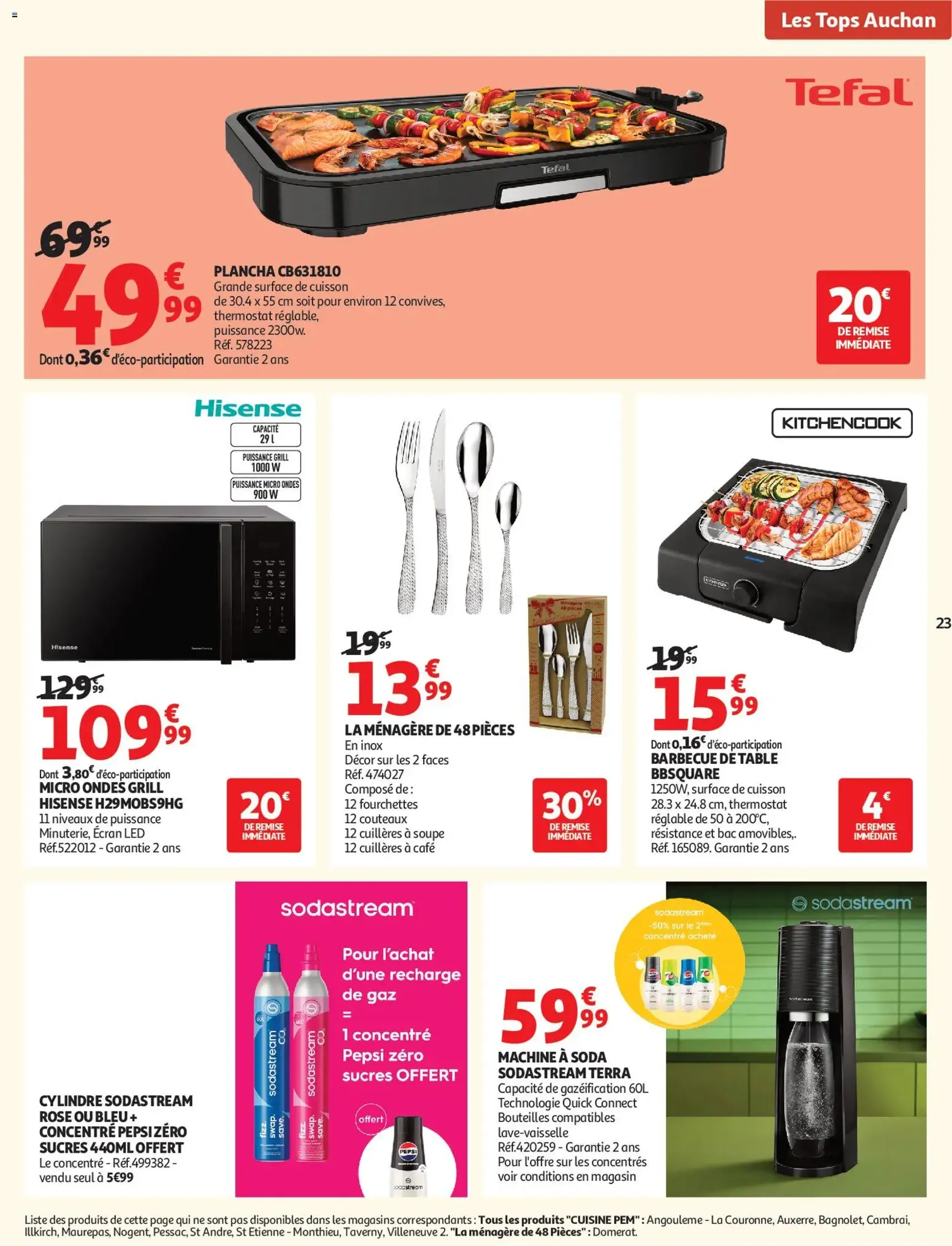 Auchan prospectus - brochure valable à partir du 14/04/2026, page 23 sur 52