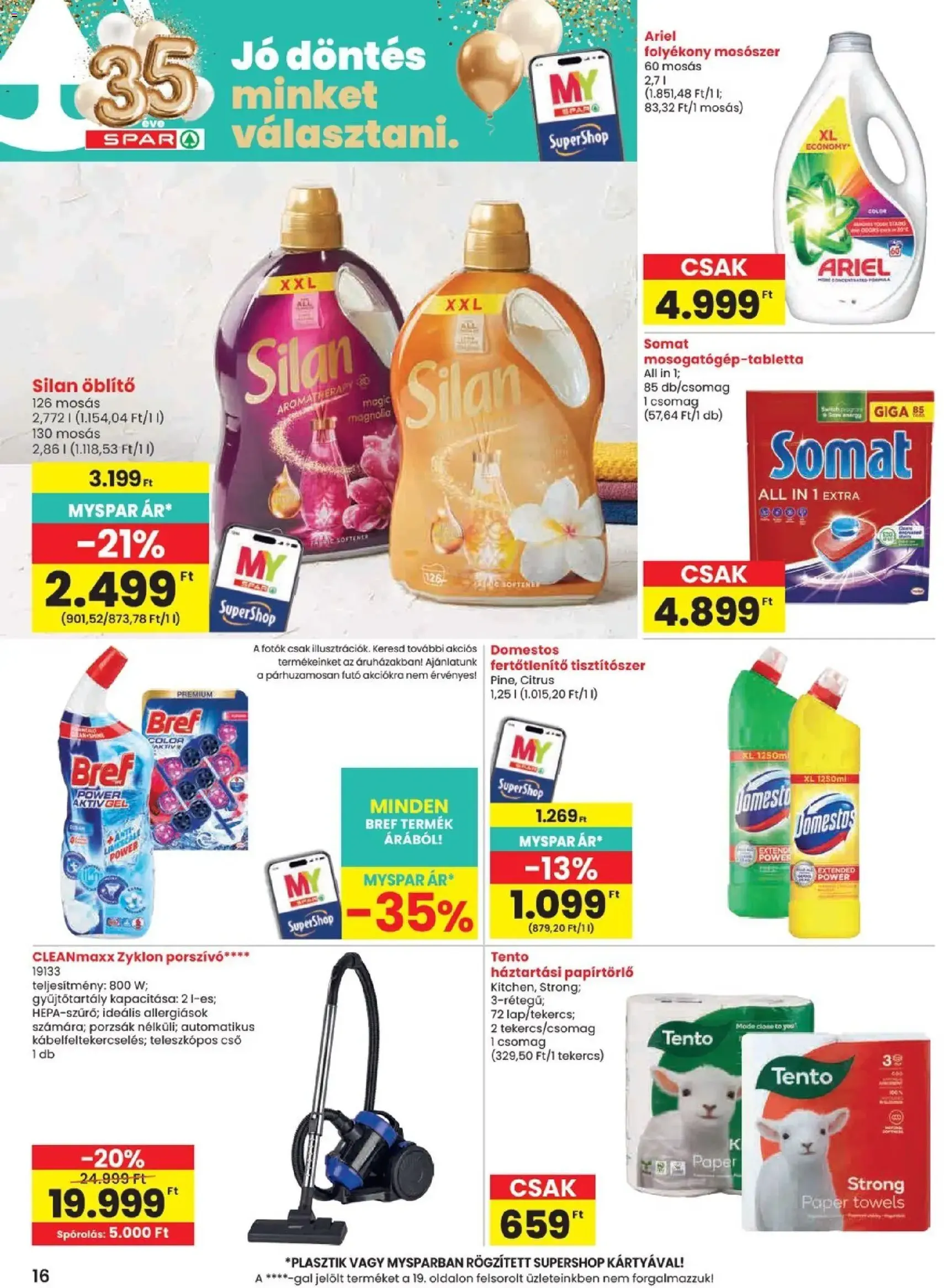 Spar akciós újság - 2026.05.07. érvényes szórólap 16 oldal 20 oldalból