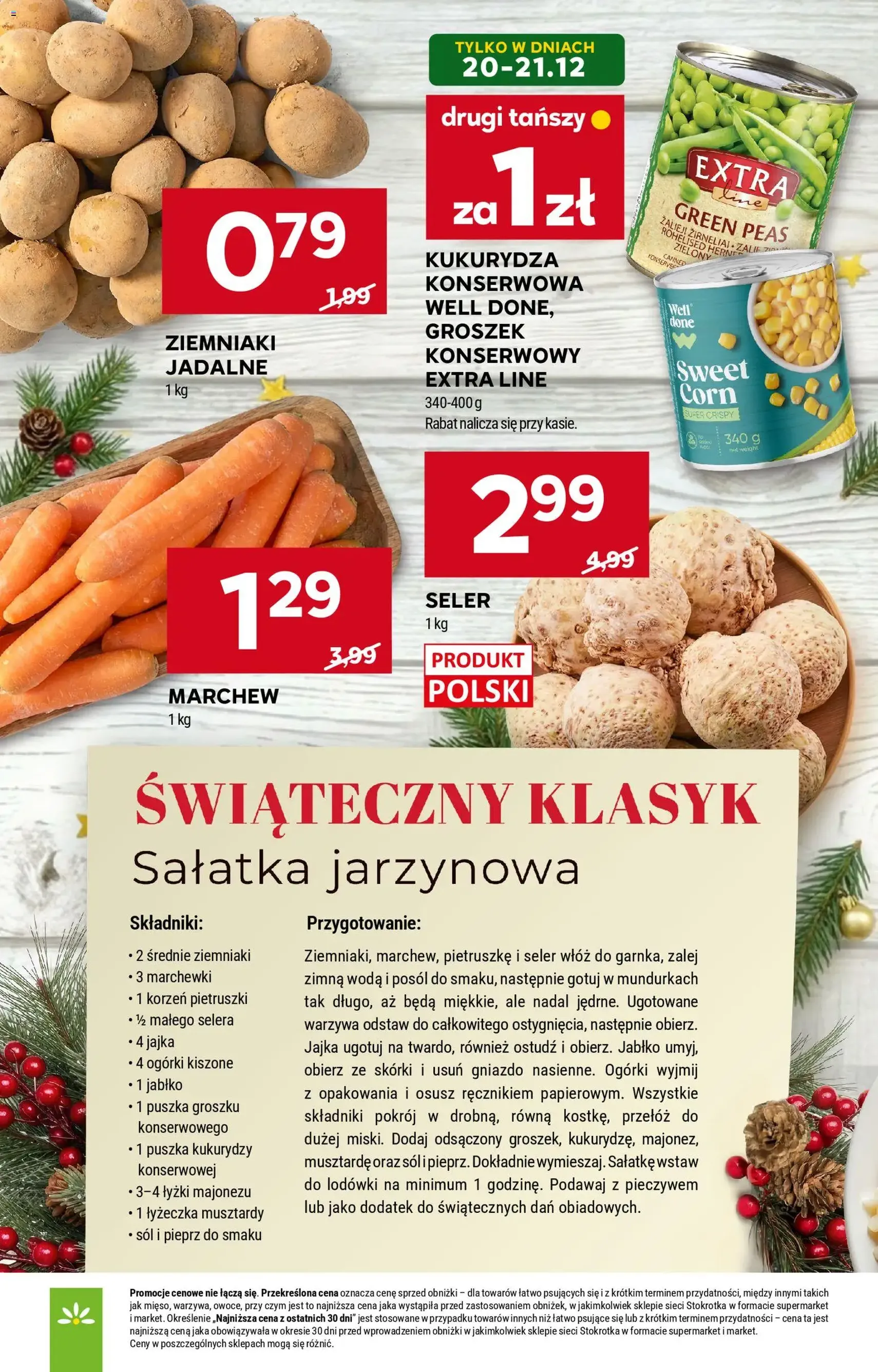 Stokrotka Gazetka - ważny gazetka od 18.12.2025 strona 8 z 51