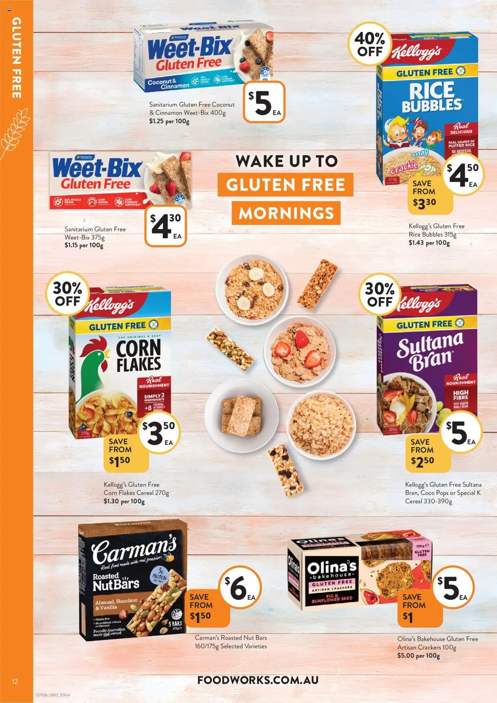 Foodworks Catalogue NSW - valid flyer from 08/10/2025, page 12 of 33
