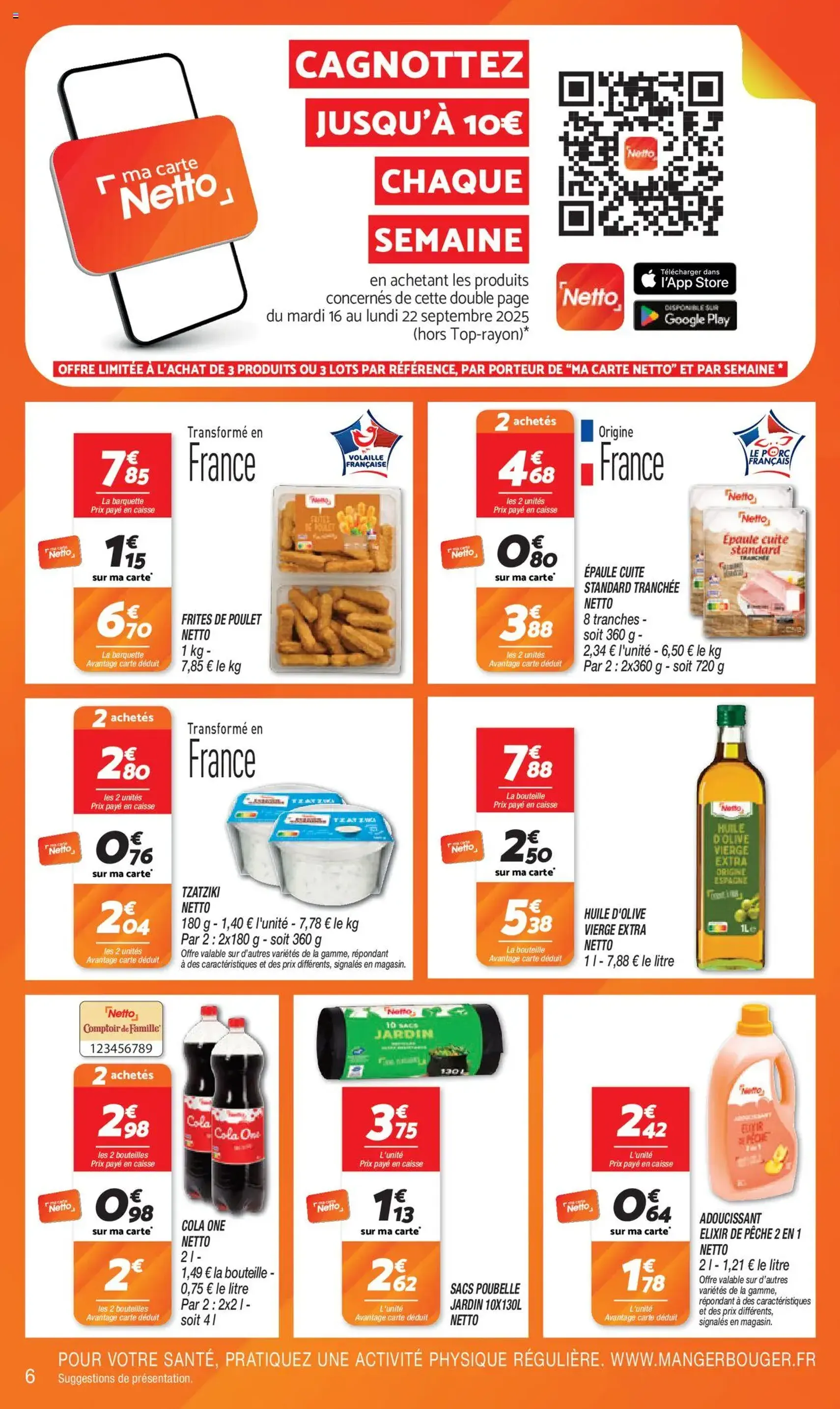 Netto catalogue - brochure valable à partir du 16/09/2025, page 6 sur 16