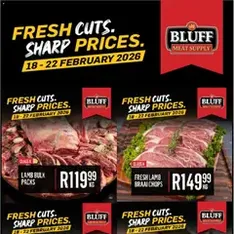Fresh Cuts. Sharp Prices. - Flyer preview valid from 18/02/2026