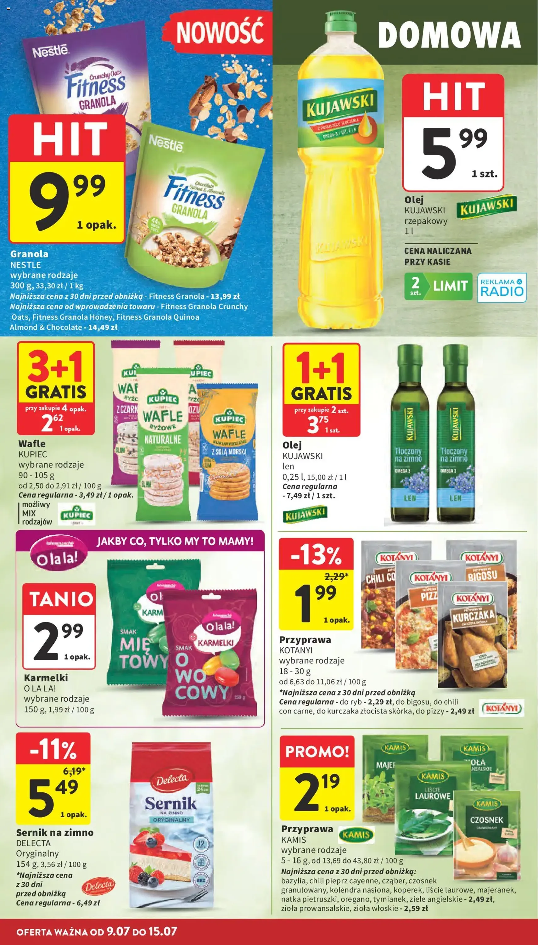 Intermarche gazetka - ważny gazetka od 09.07.2026 strona 26 z 44