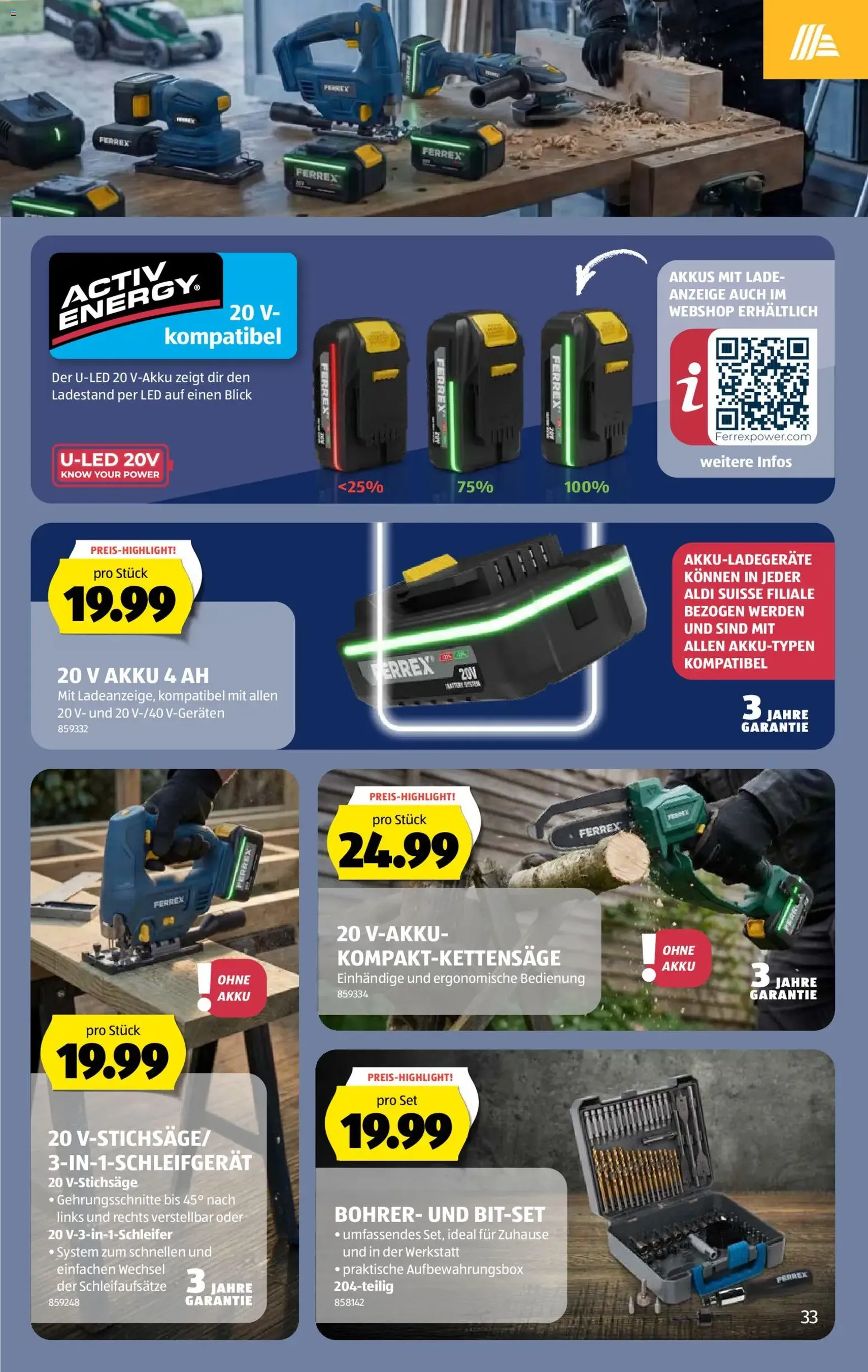 Aldi aktionen - Gültiger Prospekt ab 13.05.2026, Seite 33 von insgesamt 37