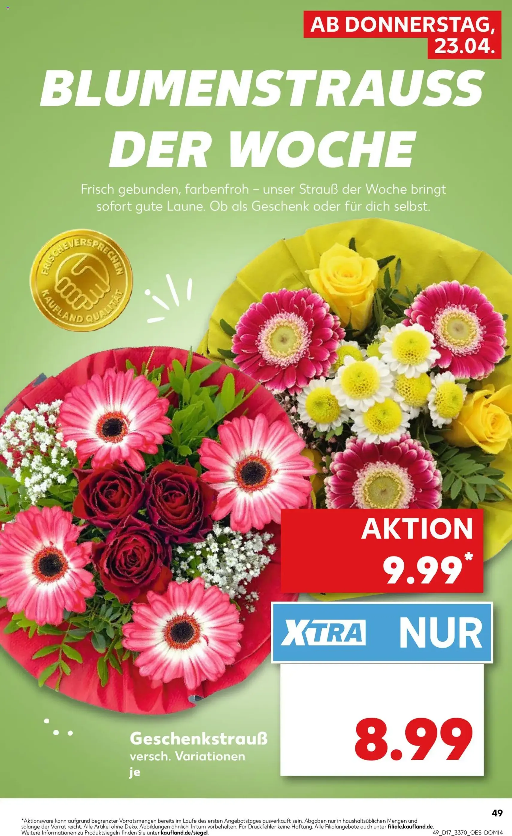 Kaufland Prospekt - Gültiger Prospekt ab 23.04.2026, Seite 49 von insgesamt 54