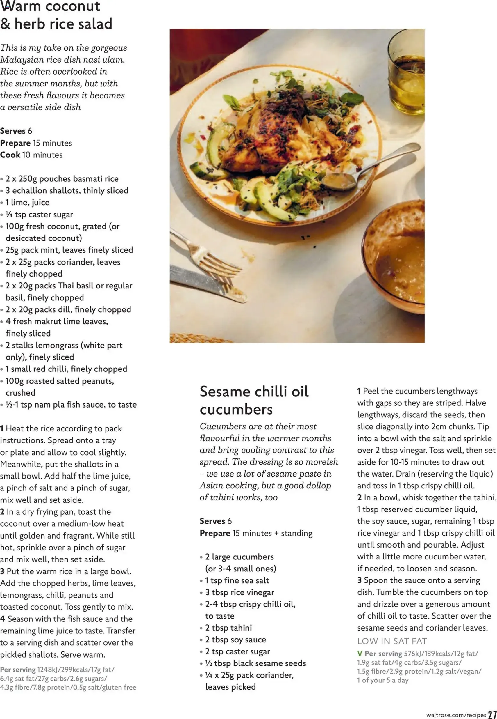 Waitrose - Offers - valid flyer from 01/07/2026, page 27 of 156