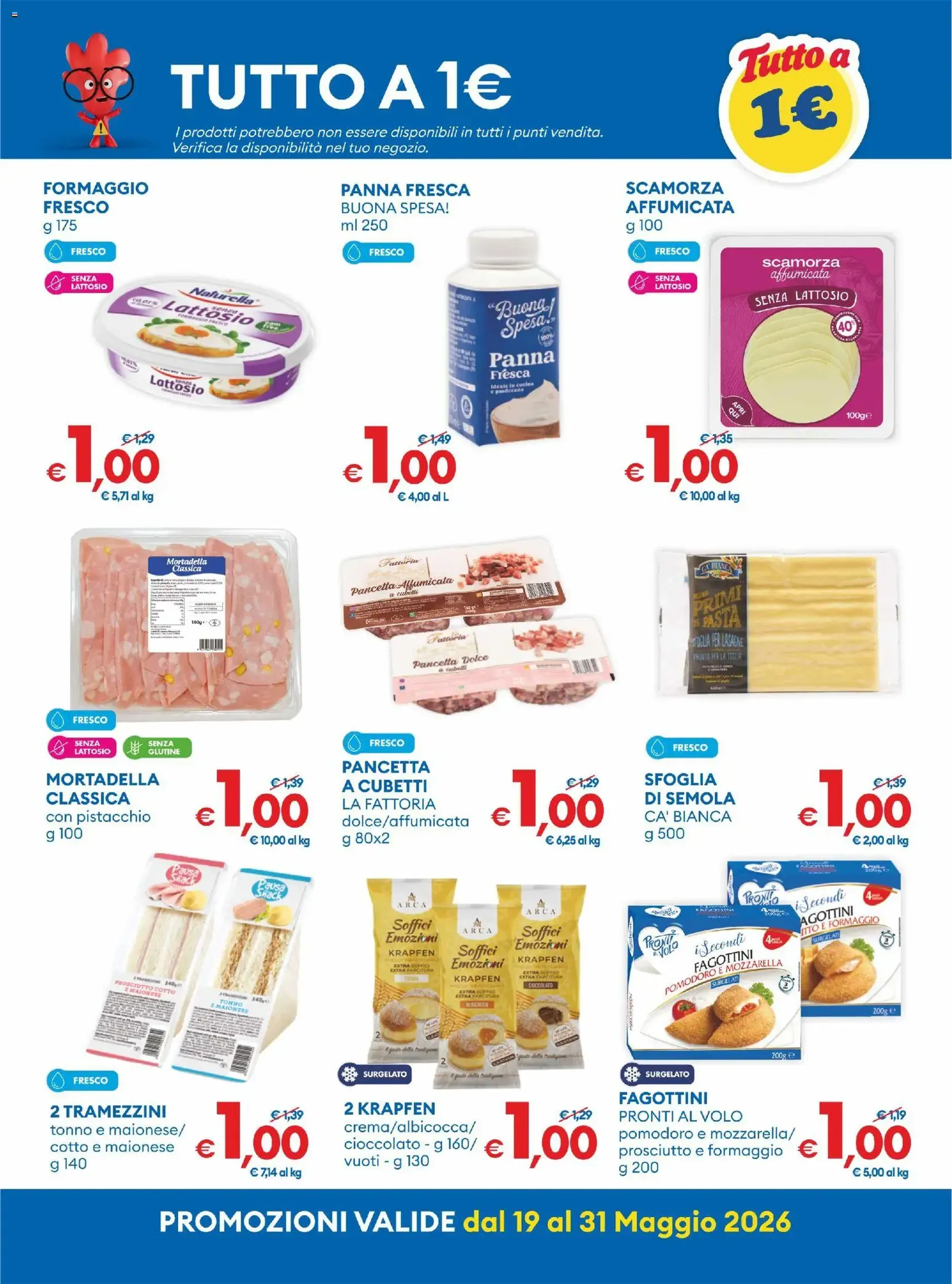 MD Discount volantino - volantino valido dal 19/05/2026 pagina 6 di 33
