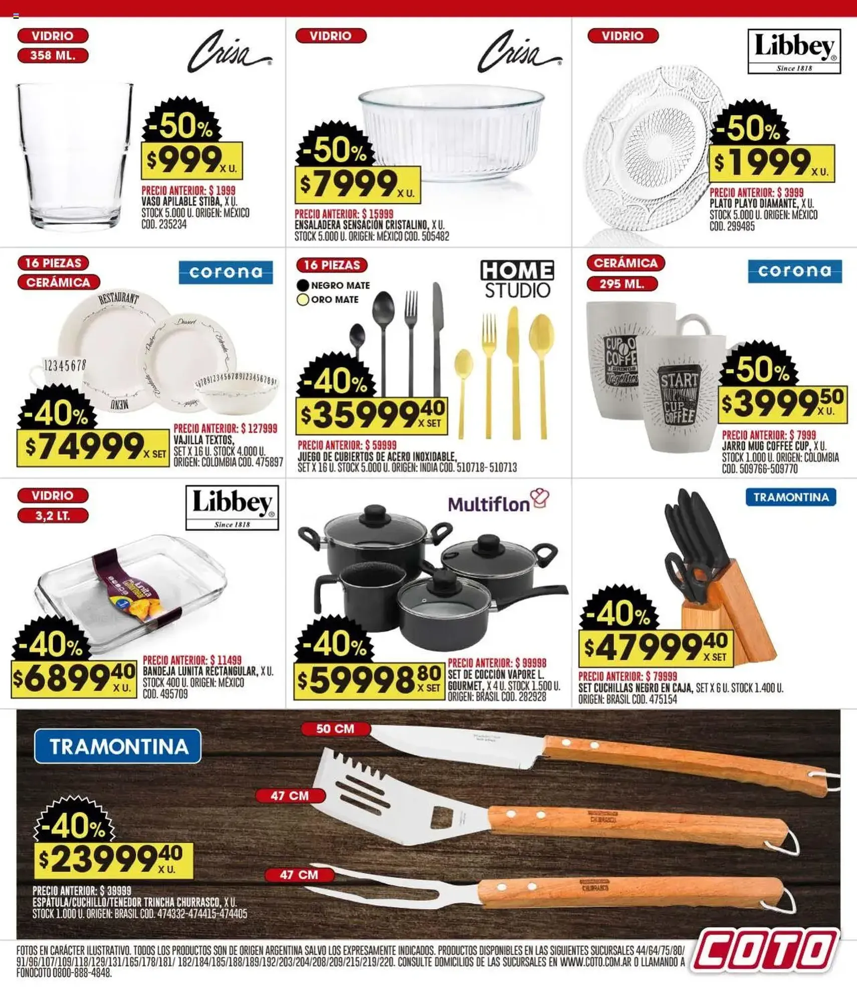 Coto ofertas - folleto válido desde 04/08/2025 página 20 de 21