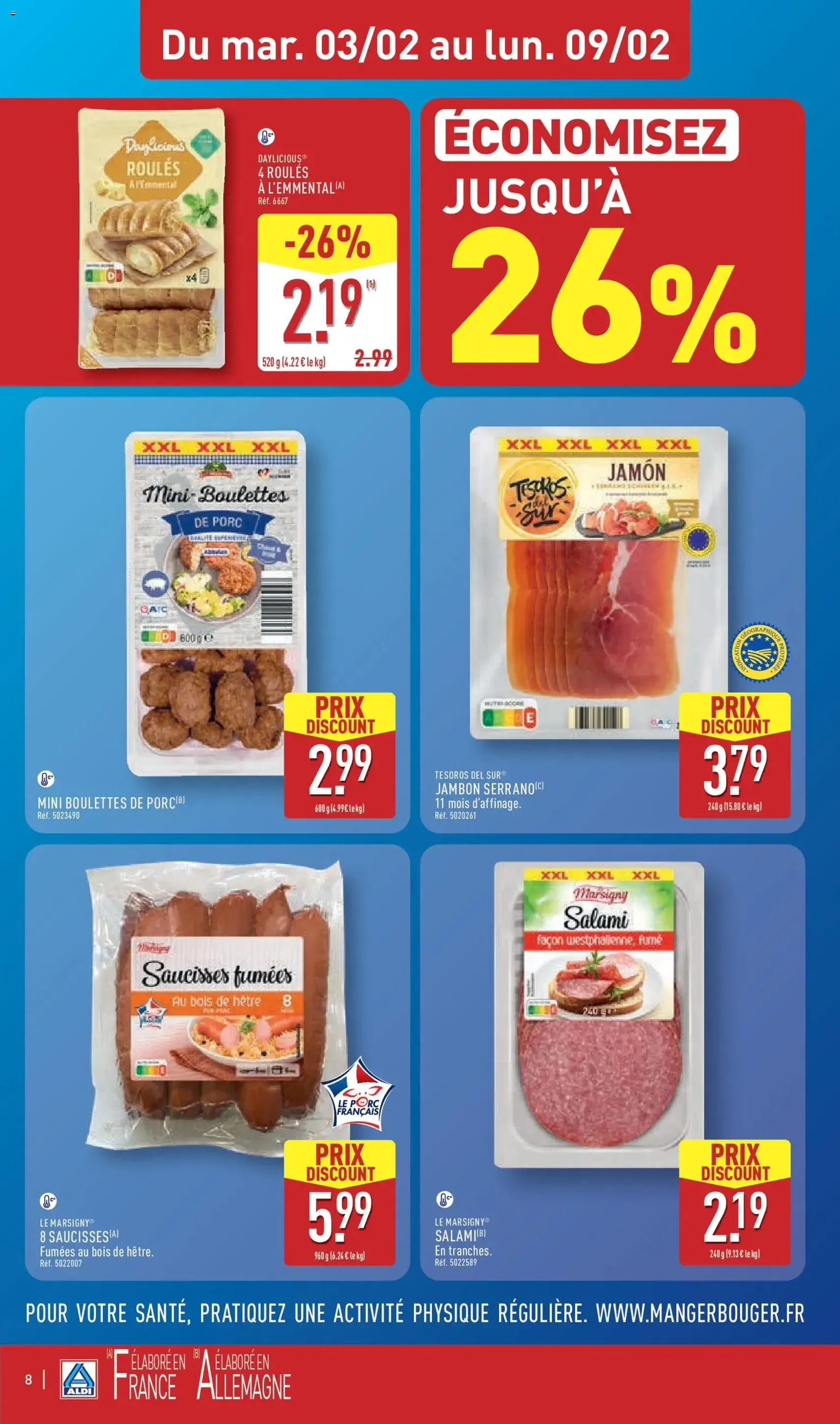 Aldi catalogue semaine 6 - brochure valable à partir du 03/02/2026, page 10 sur 47