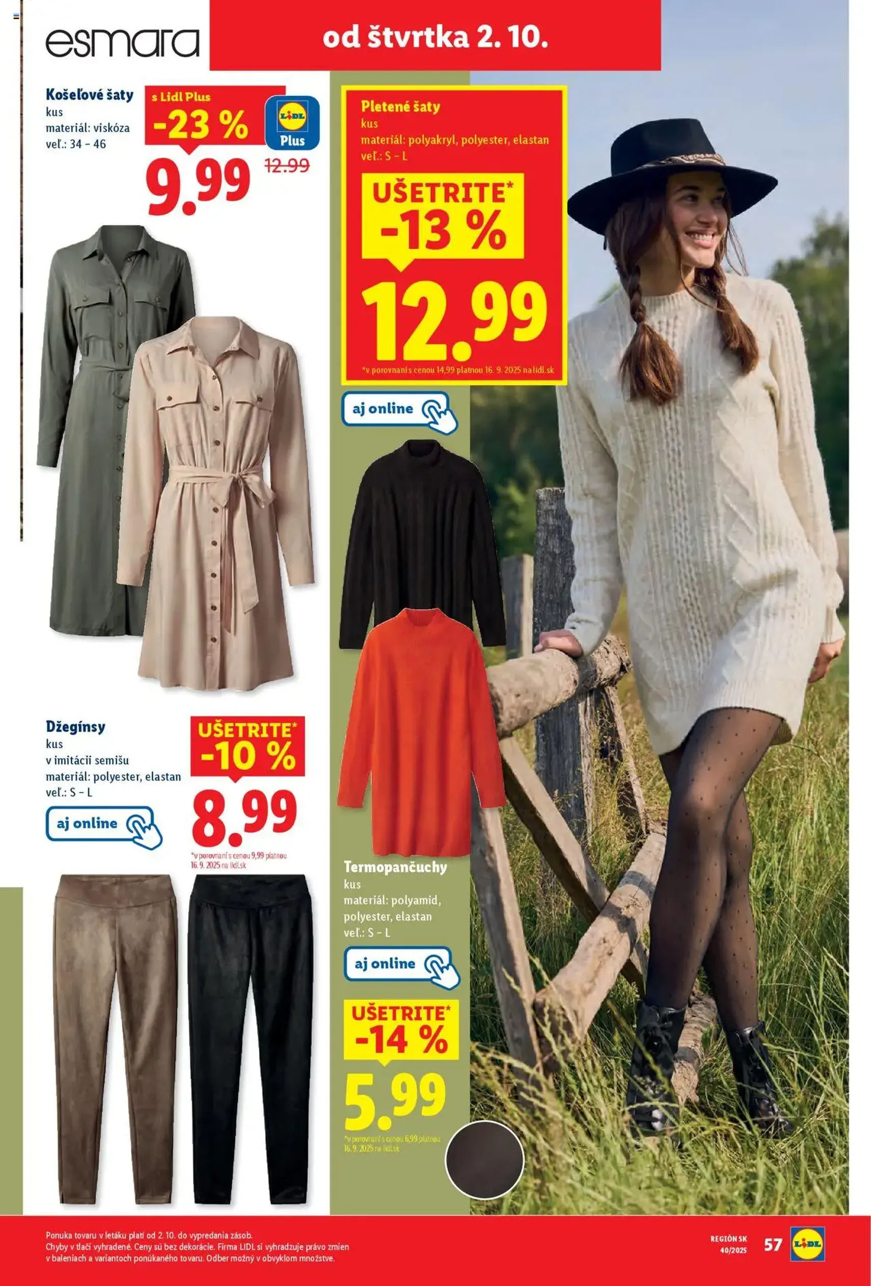 Lidl leták - platný leták od 29.09.2025 strana 87 z 95