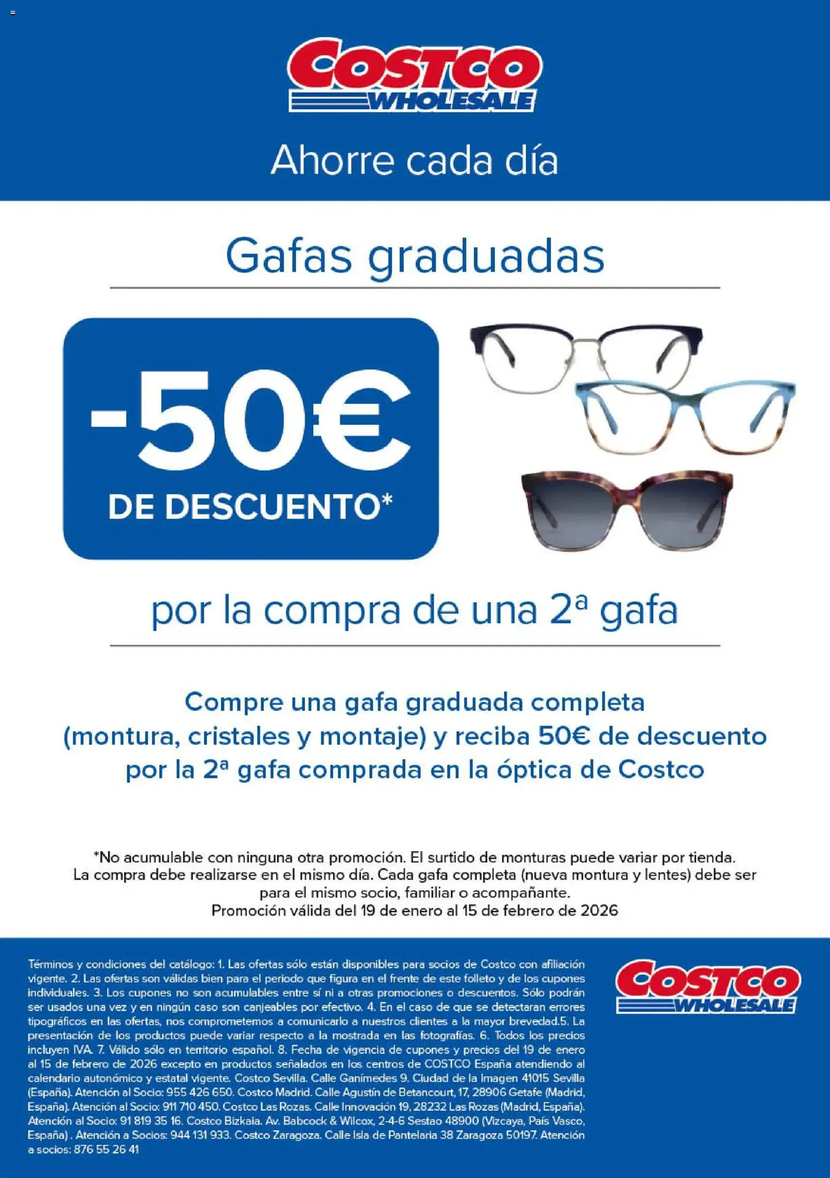Costco catálogo - folleto válido desde 19/01/2026 página 20 de 20