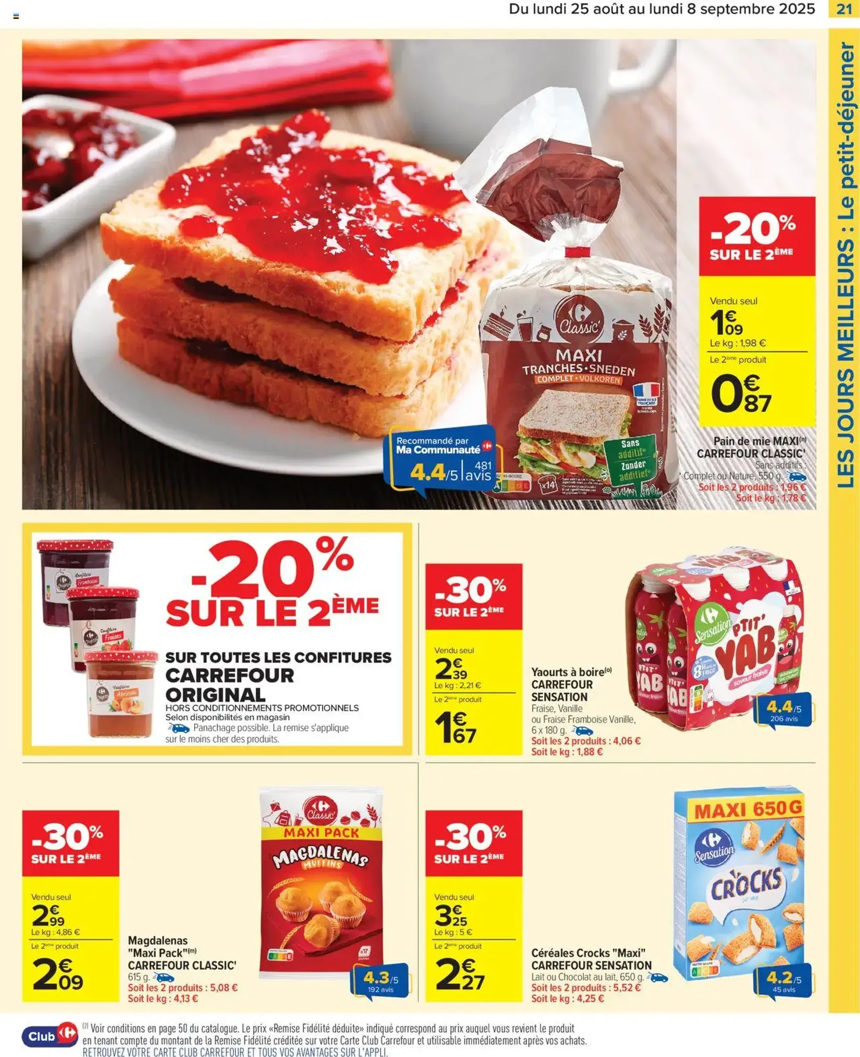 Carrefour catalogue semaine 35 - brochure valable à partir du 25/08/2025, page 23 sur 72 Carrefour catalogue semaine 35 - brochure valable à partir du 25/08/2025, page 23 sur 72