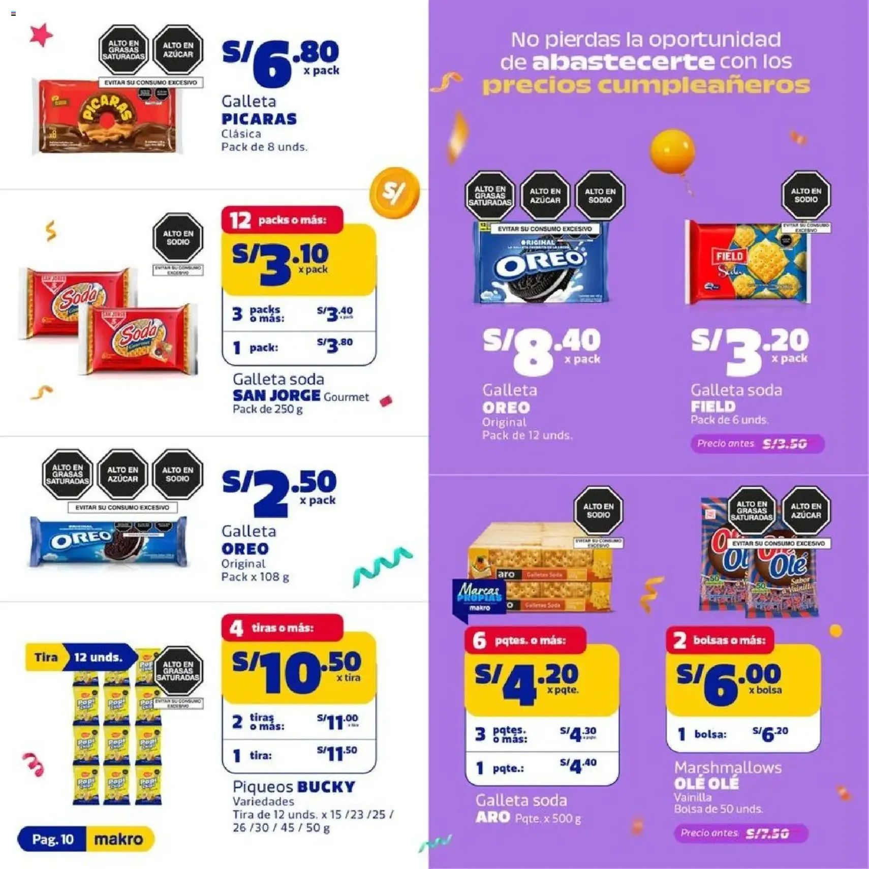 Makro catálogo - folleto válido desde 14/07/2026 página 10 de 28