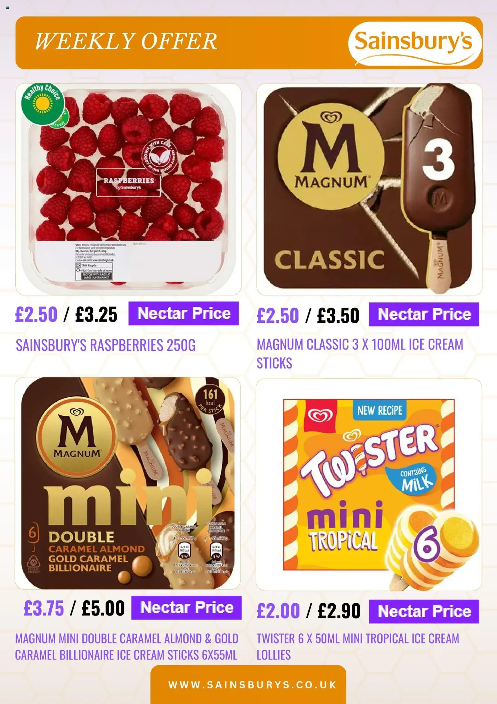Sainsbury's - Offers - valid flyer from 21/07/2026, page 2 of 5