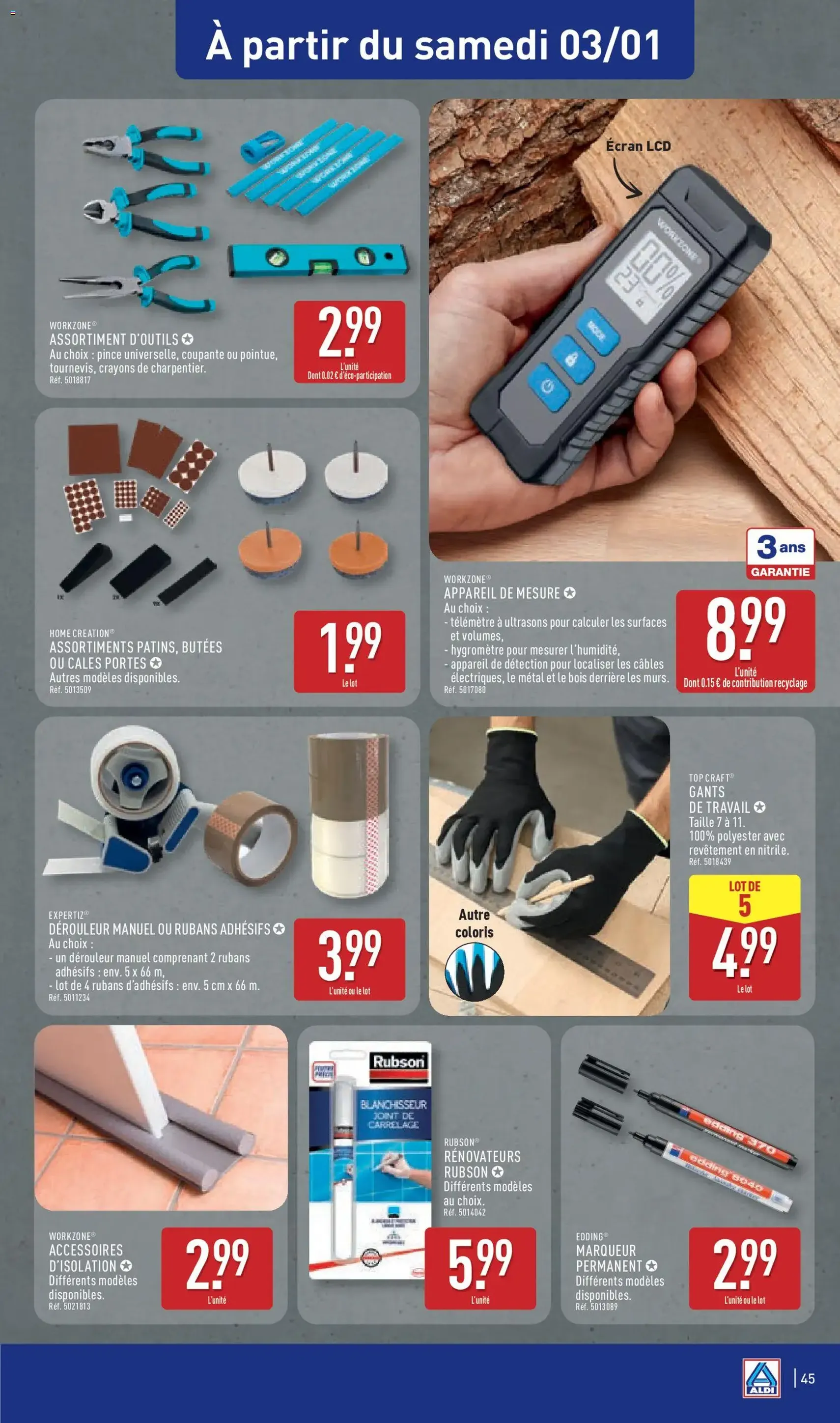 Aldi - Catalogue de la semaine - brochure valable à partir du 30/12/2025, page 48 sur 50