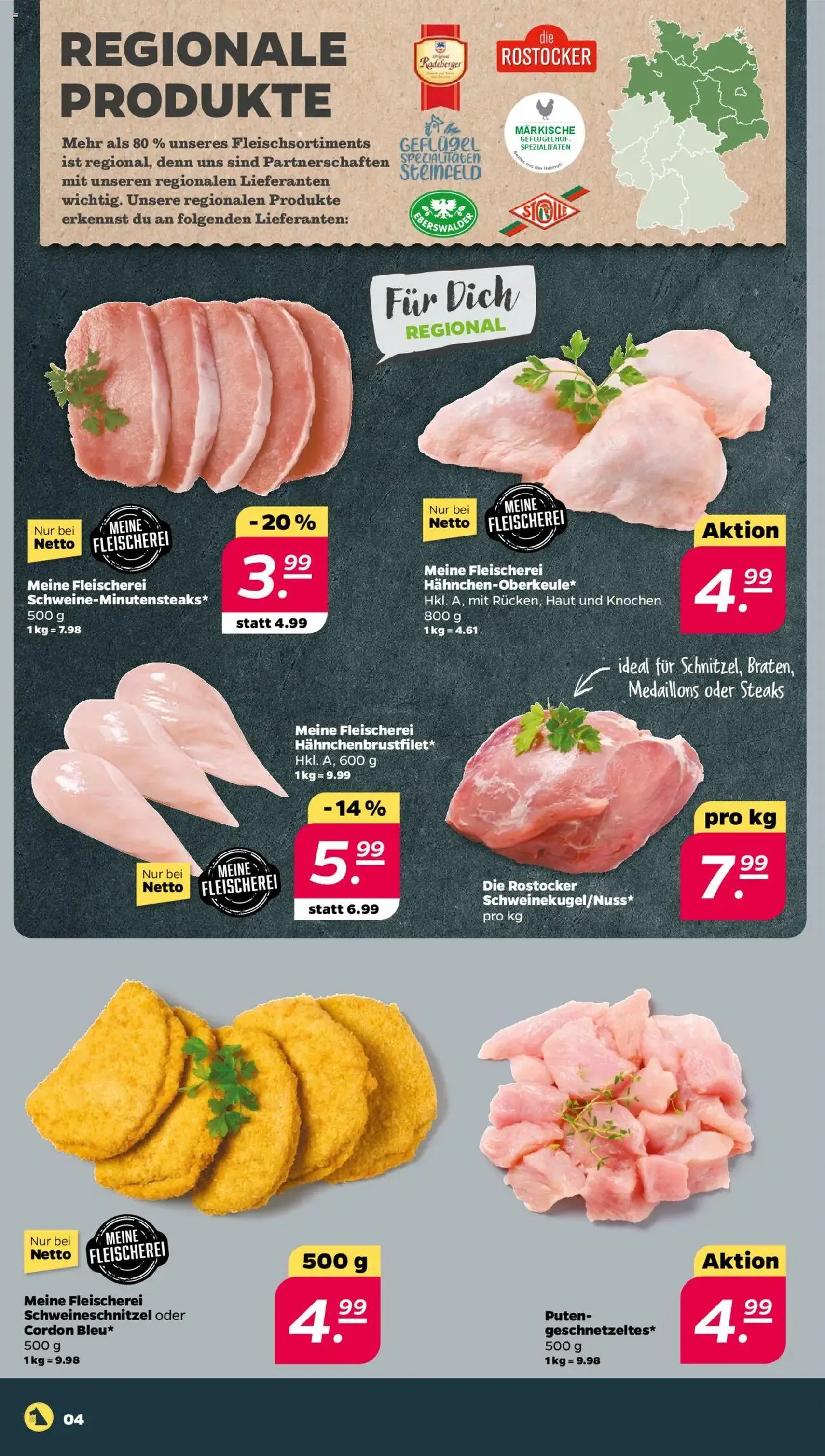 Netto Prospekt - Gültiger Prospekt ab 20.10.2025, Seite 4 von insgesamt 41 Netto Prospekt - Gültiger Prospekt ab 20.10.2025, Seite 4 von insgesamt 41