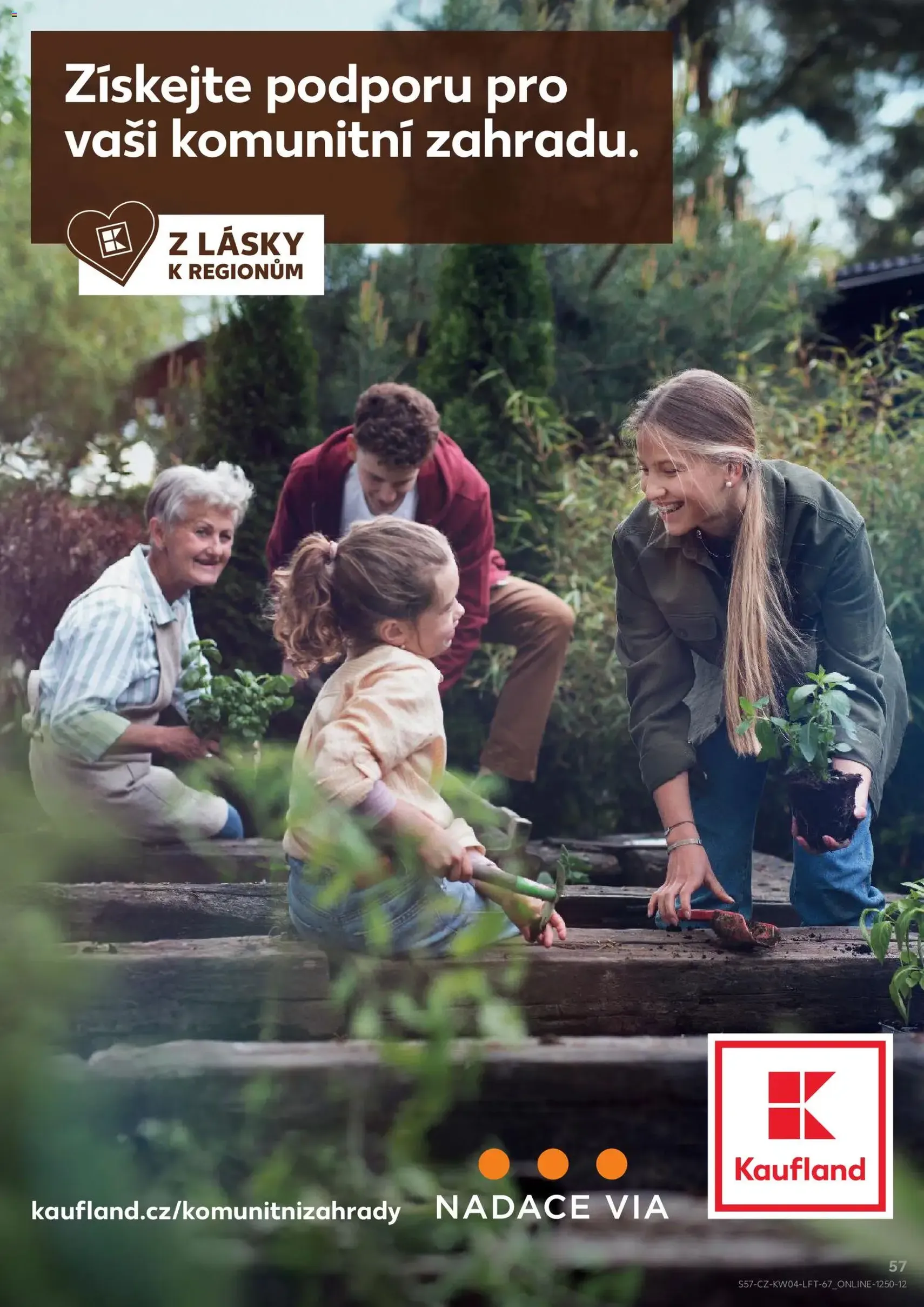 Kaufland leták - platný leták od 21.01.2026 strana 57 z 60