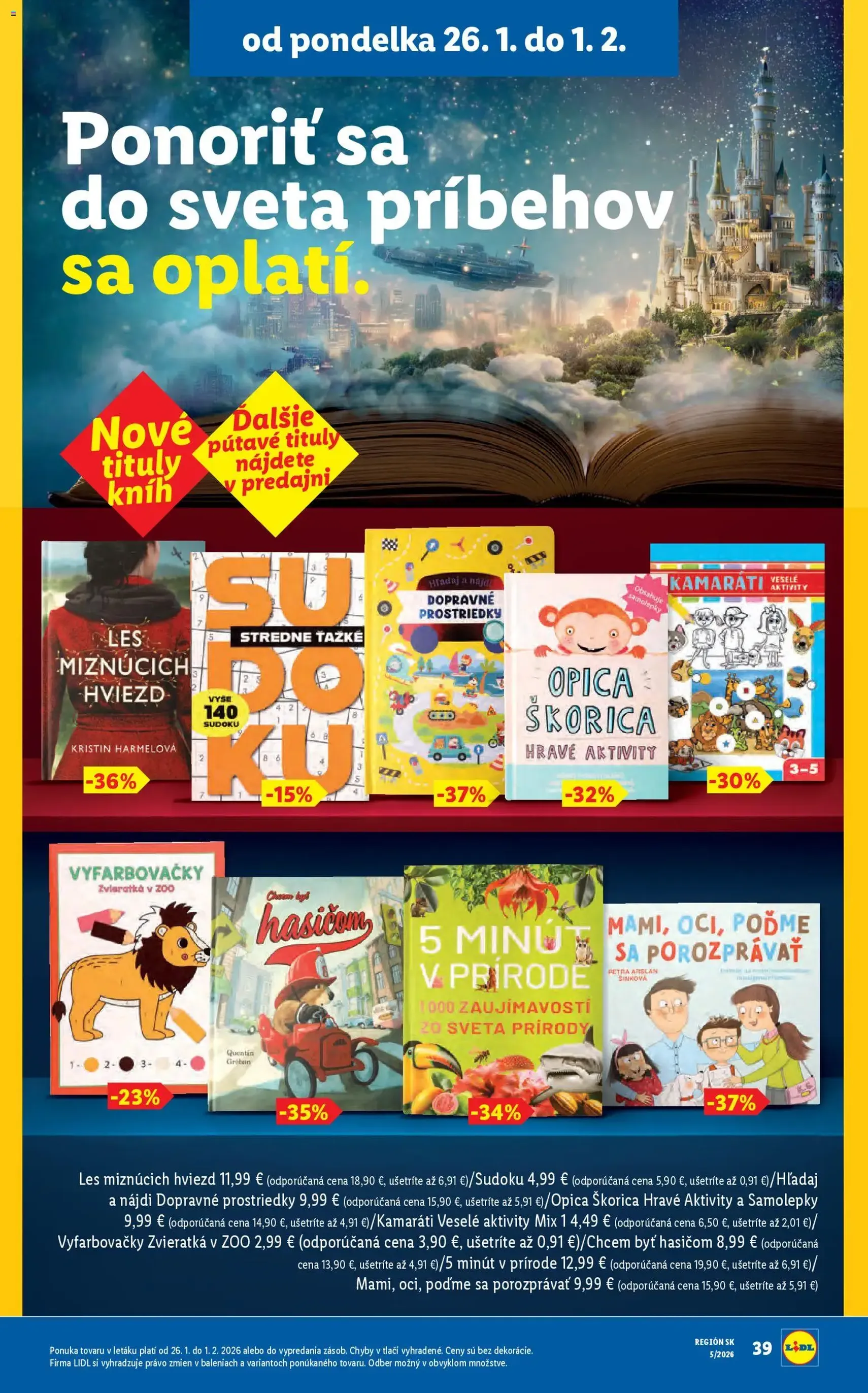 Lidl leták - platný leták od 26.01.2026 strana 40 z 98