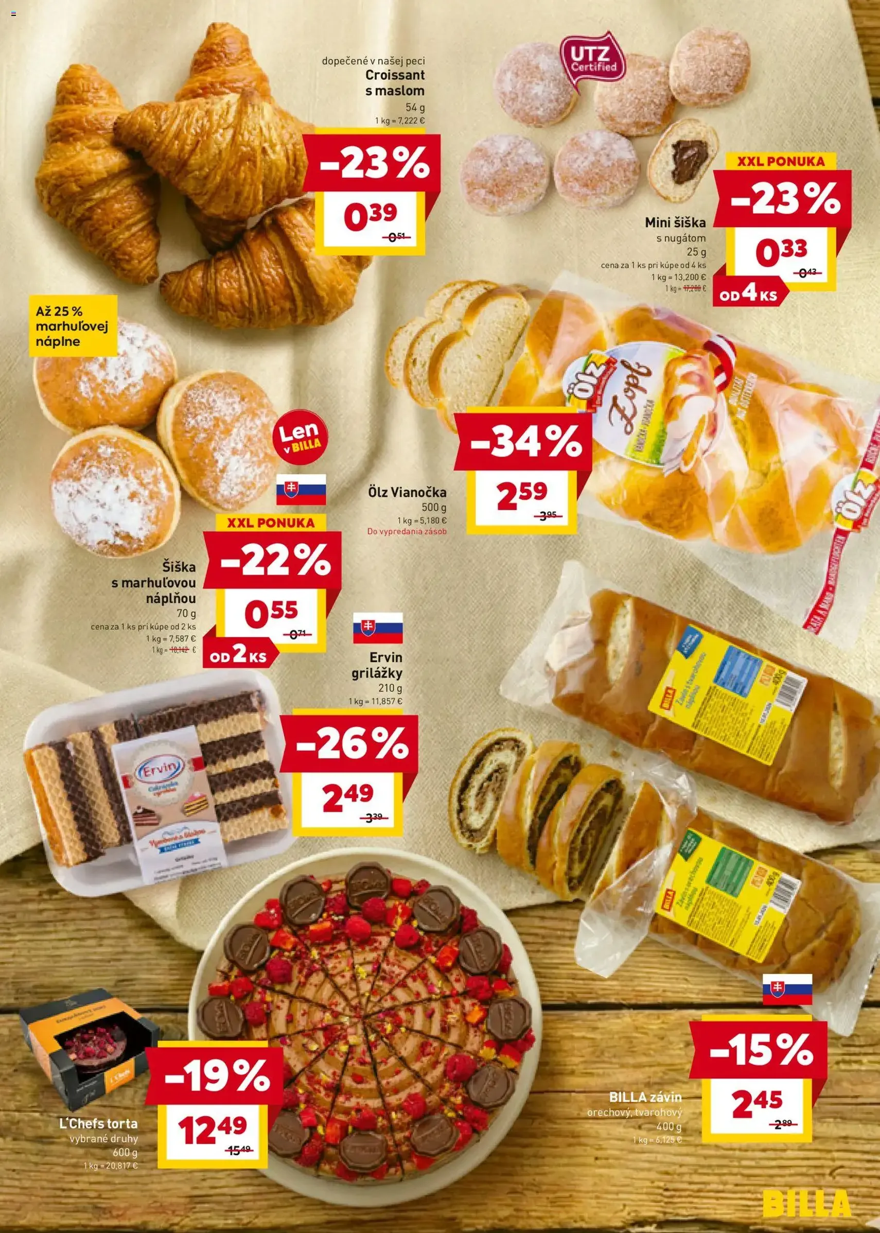 Billa leták - platný leták od 18.03.2026 strana 7 z 24