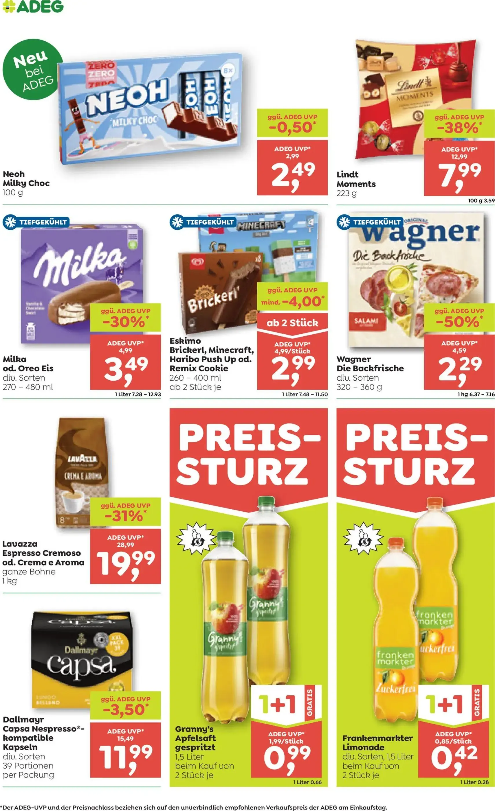 ADEG Flugblatt - Gültiger Prospekt ab 28.05.2026, Seite 8 von insgesamt 12