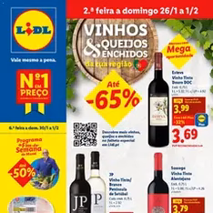 Lidl folheto - pré-visualização do folheto, válido a partir de 26/01/2026