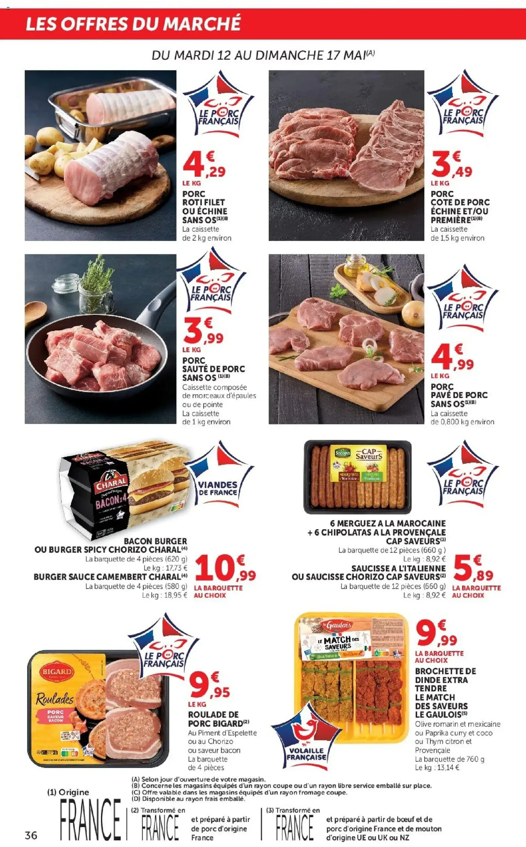 Hyper U catalogue - brochure valable à partir du 12/05/2026, page 36 sur 48