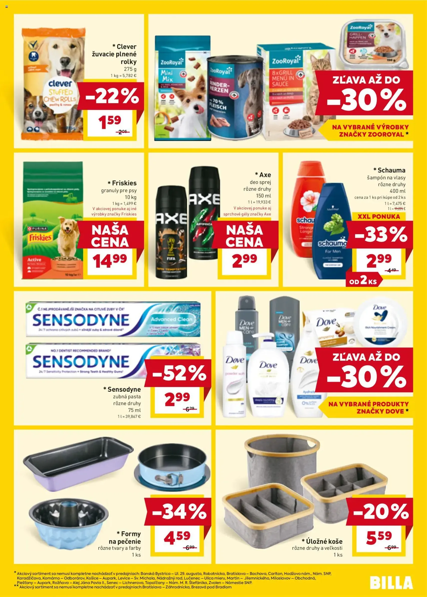 Billa leták - platný leták od 07.04.2026 strana 25 z 31