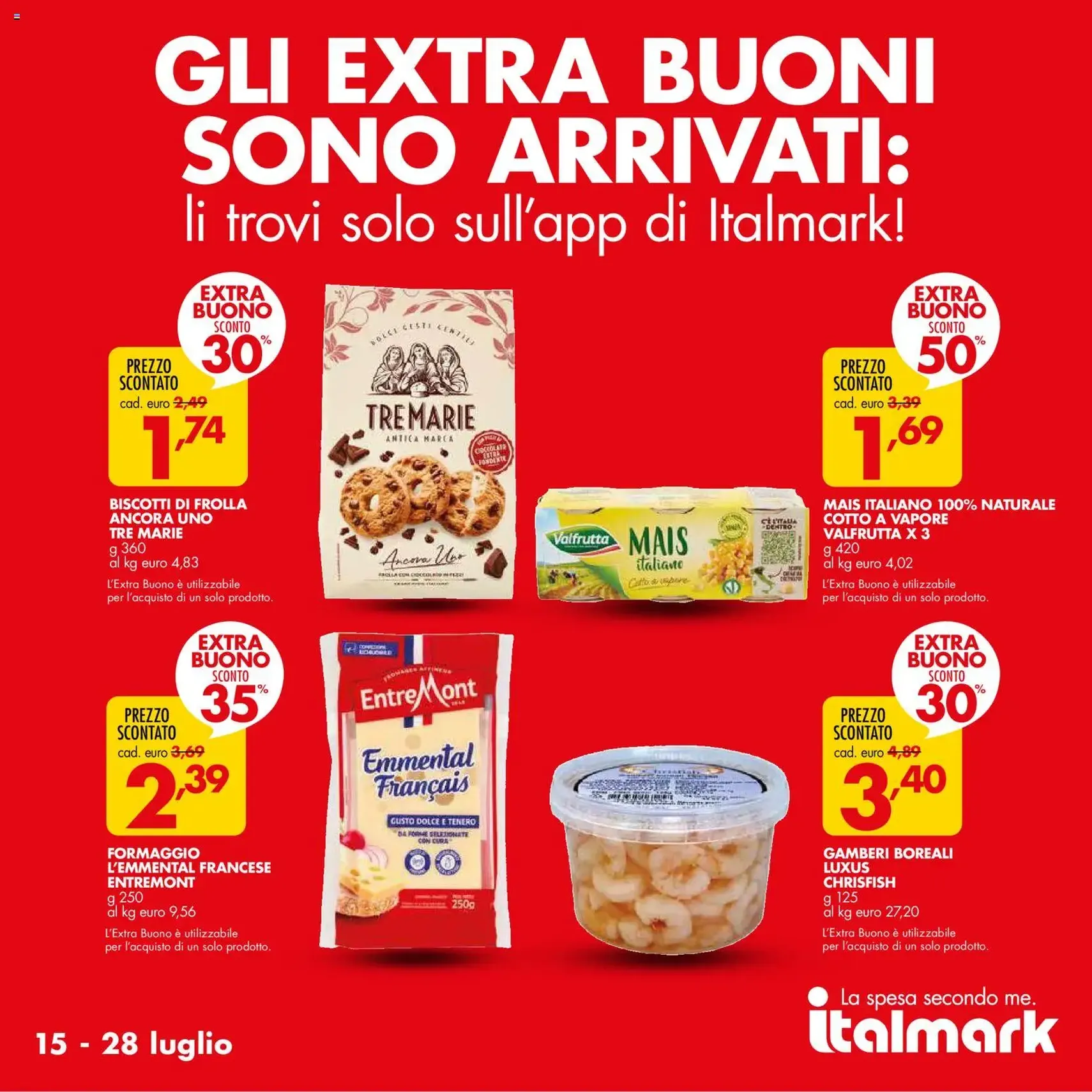 Italmark volantino - volantino valido dal 15/07/2026 pagina 2 di 41