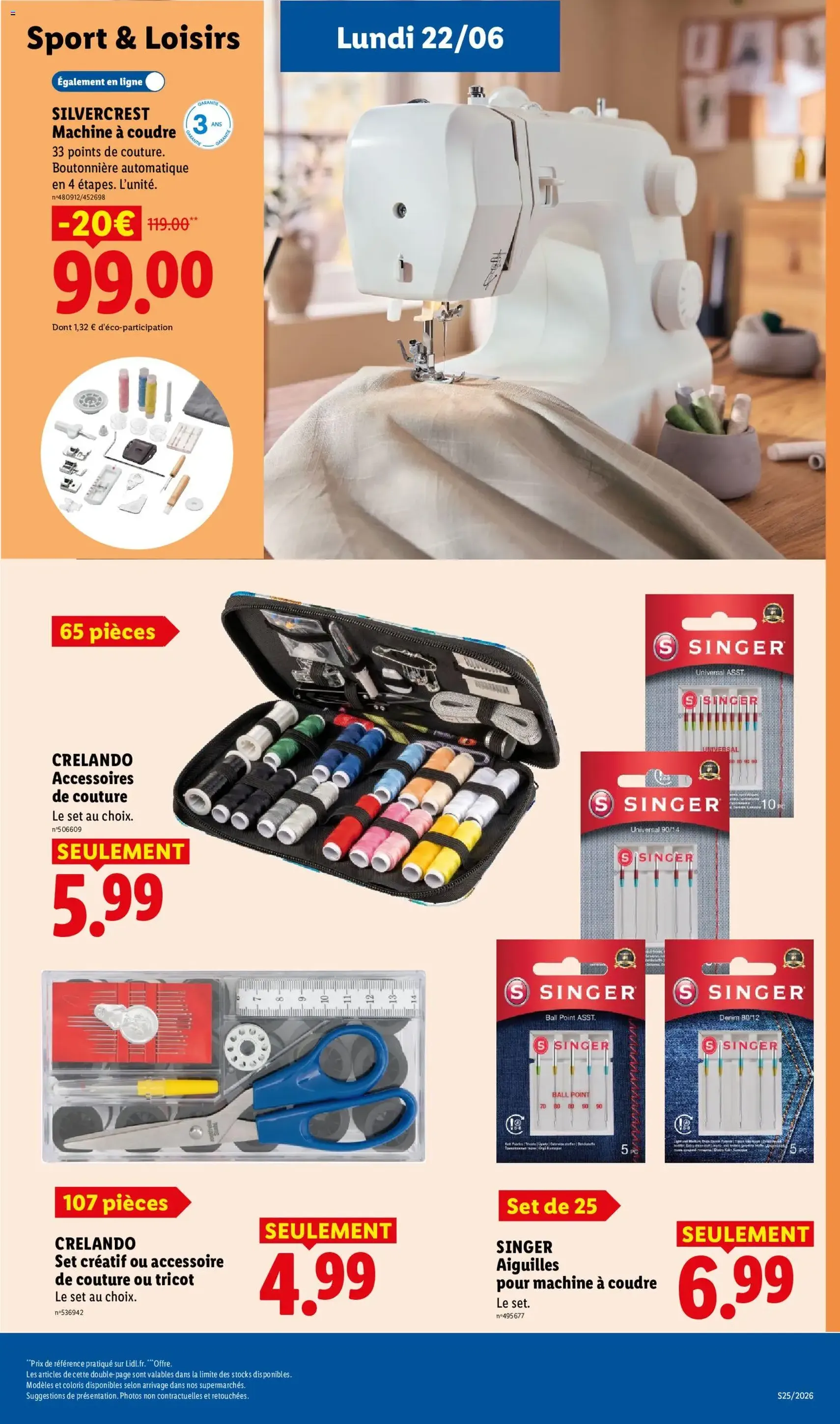 LIDL catalogue - brochure valable à partir du 18/06/2026, page 49 sur 60
