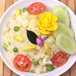 Recipe preview How to make Healthy Cauliflower Rice Recipe