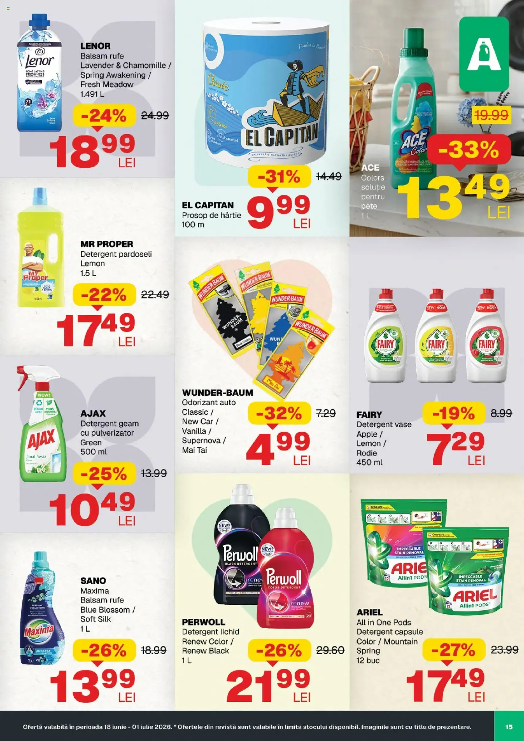 Annabella Catalog - cataloage valabile începând cu 18.06.2026 pagina 15 din 16
