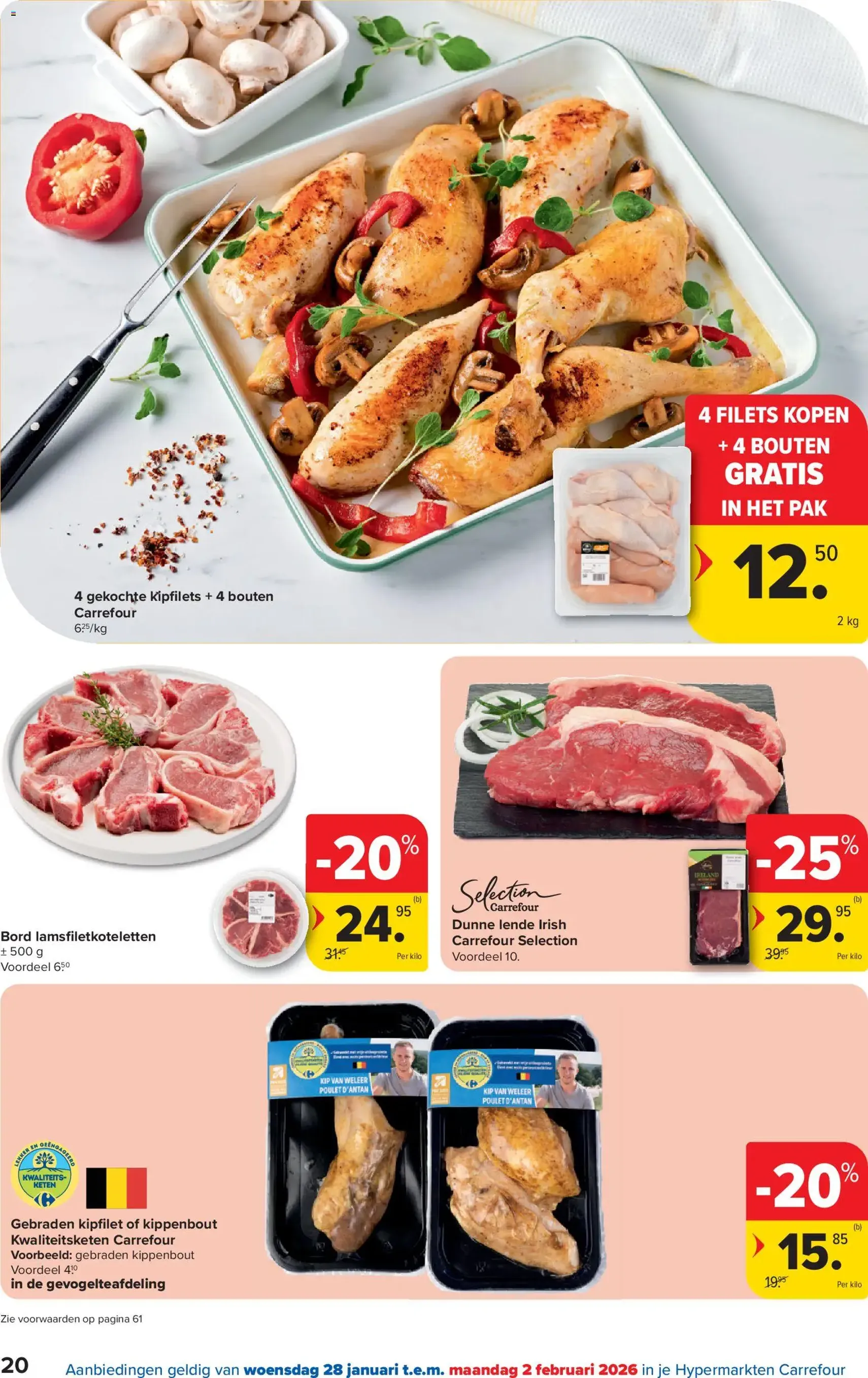 Carrefour folder week 5 - geldige folder vanaf 28/01/2026 pagina 20 van 63