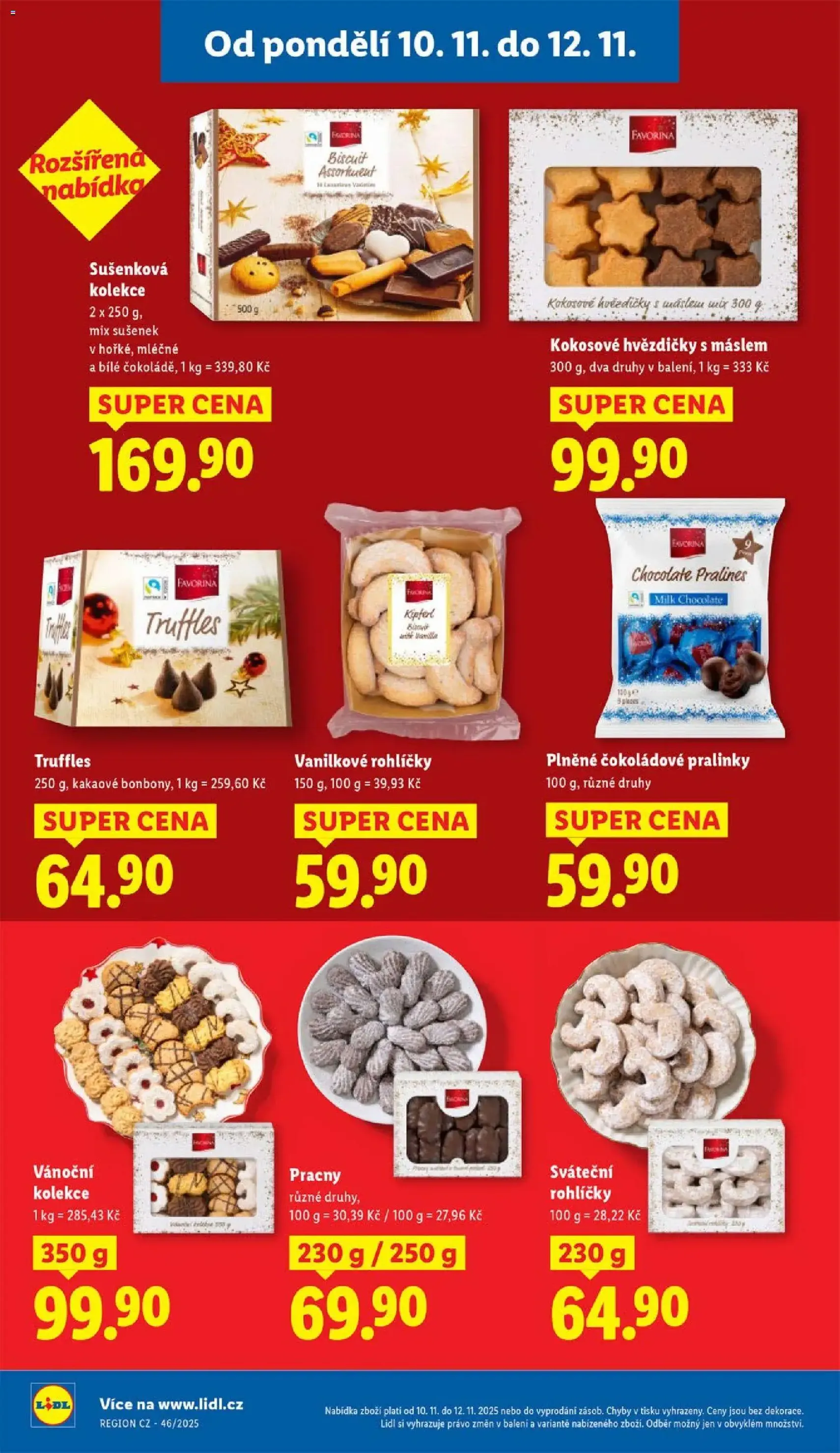 Lidl leták - platný leták od 10.11.2025 strana 32 z 47