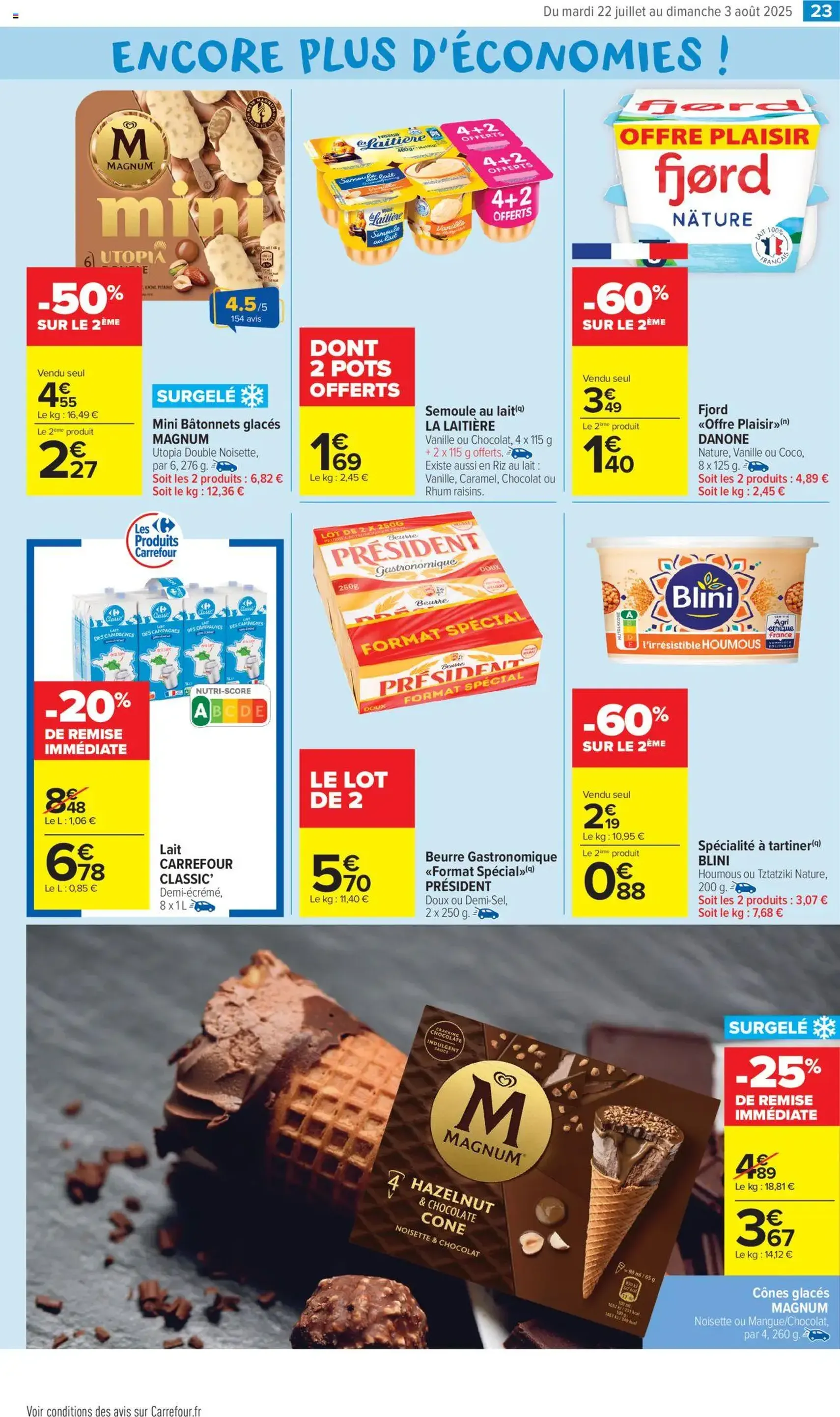 Carrefour Market catalogue semaine 30 - brochure valable à partir du 22/07/2025, page 27 sur 48