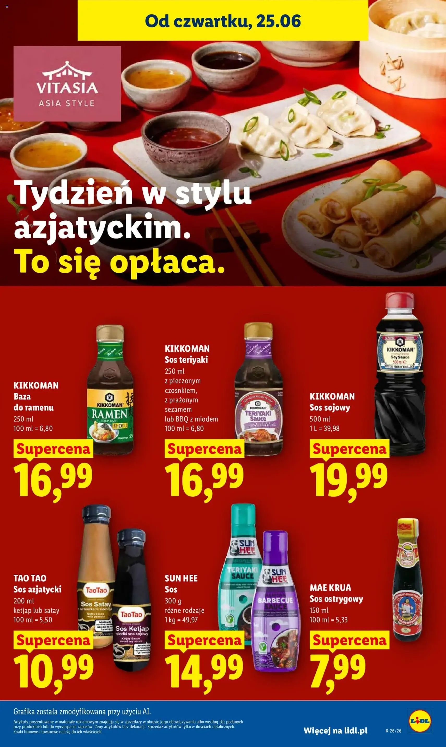 Lidl gazetka - ważny gazetka od 25.06.2026 strona 65 z 96