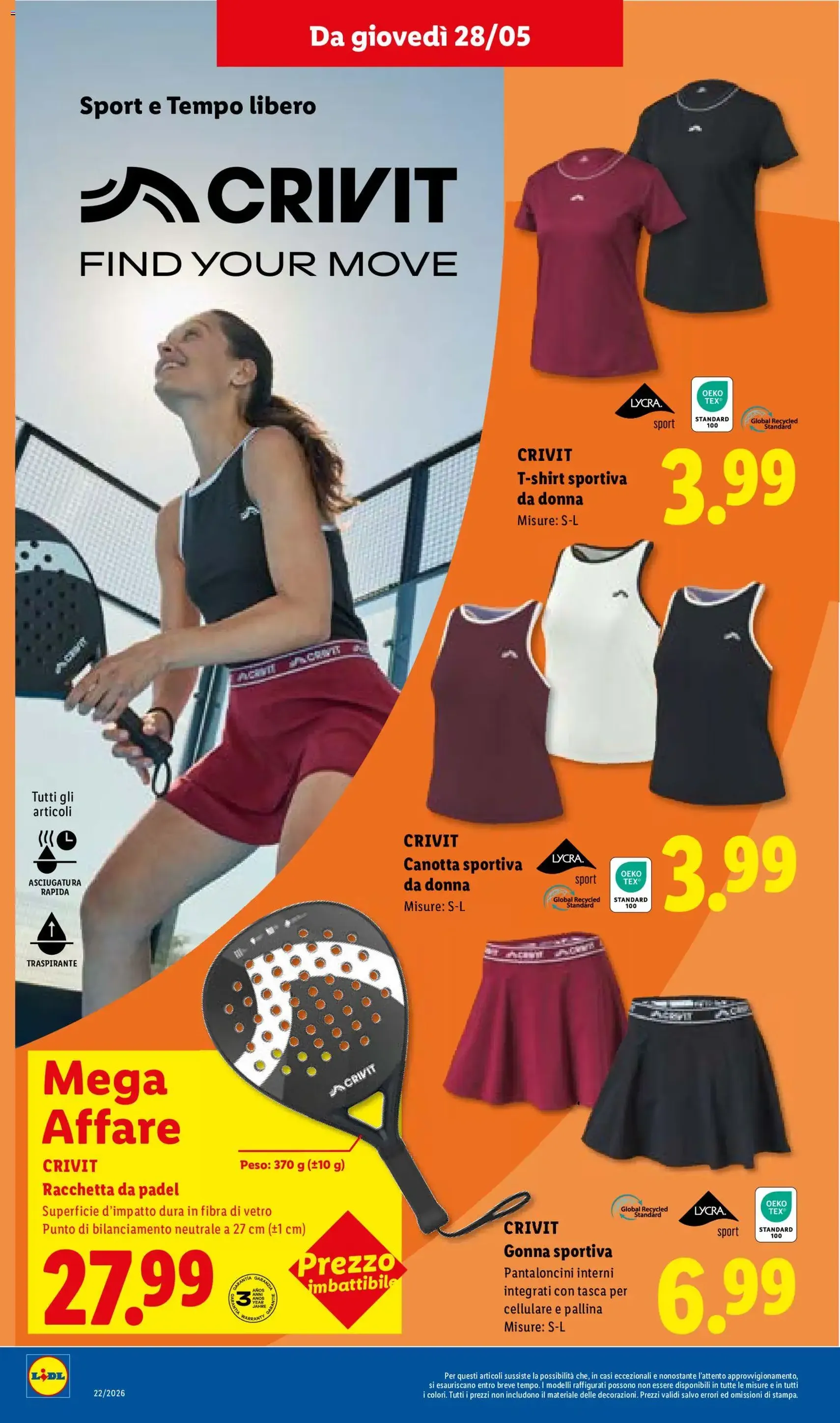 Lidl volantino - volantino valido dal 28/05/2026 pagina 32 di 53