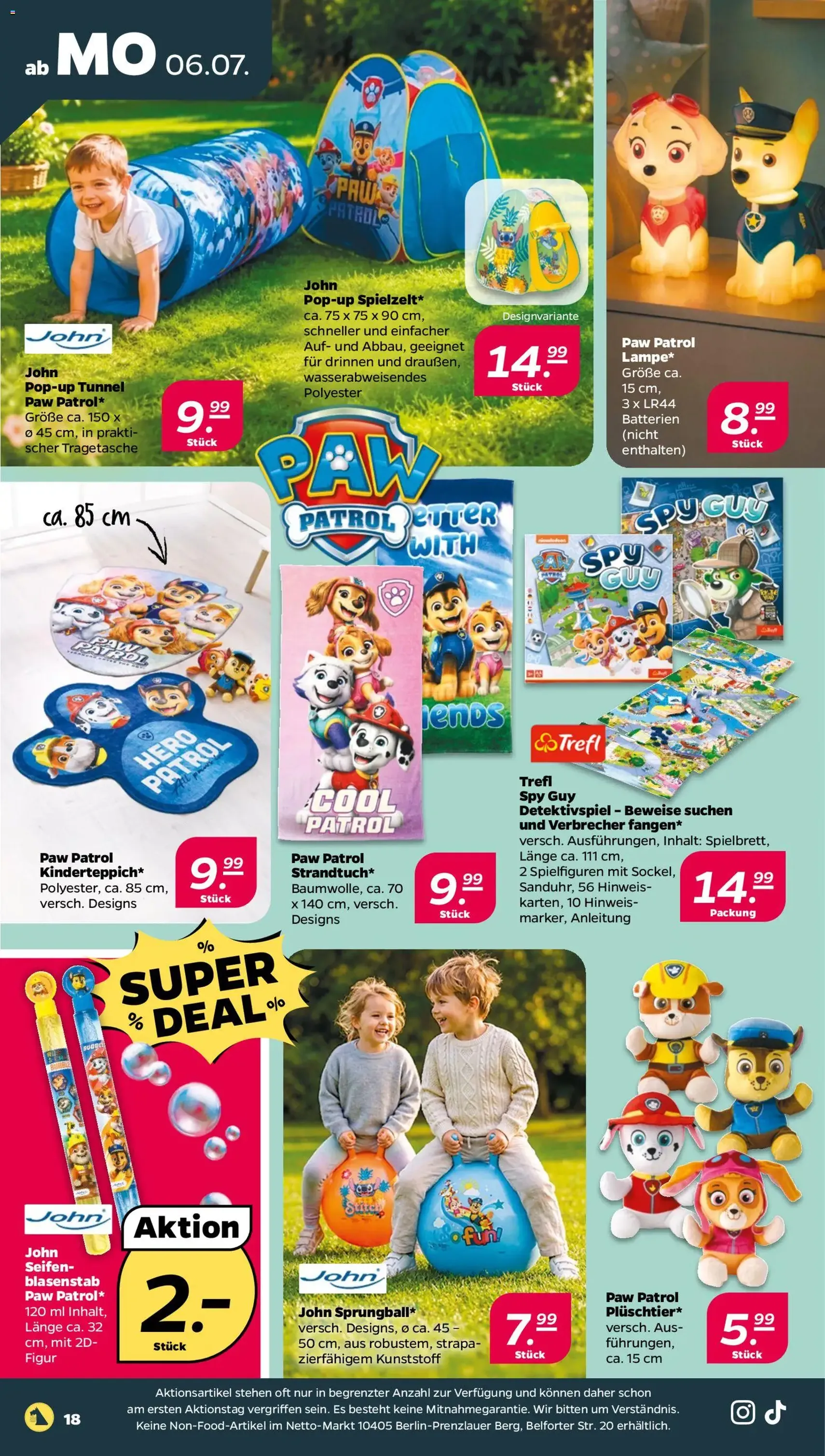 Netto Prospekt - Gültiger Prospekt ab 06.07.2026, Seite 18 von insgesamt 35