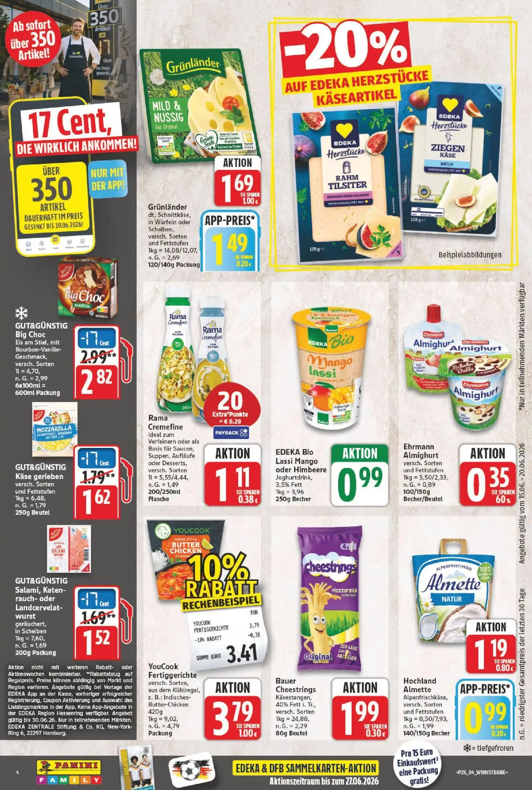 NP Discount Prospekt - Gültiger Prospekt ab 15.06.2026, Seite 4 von insgesamt 17