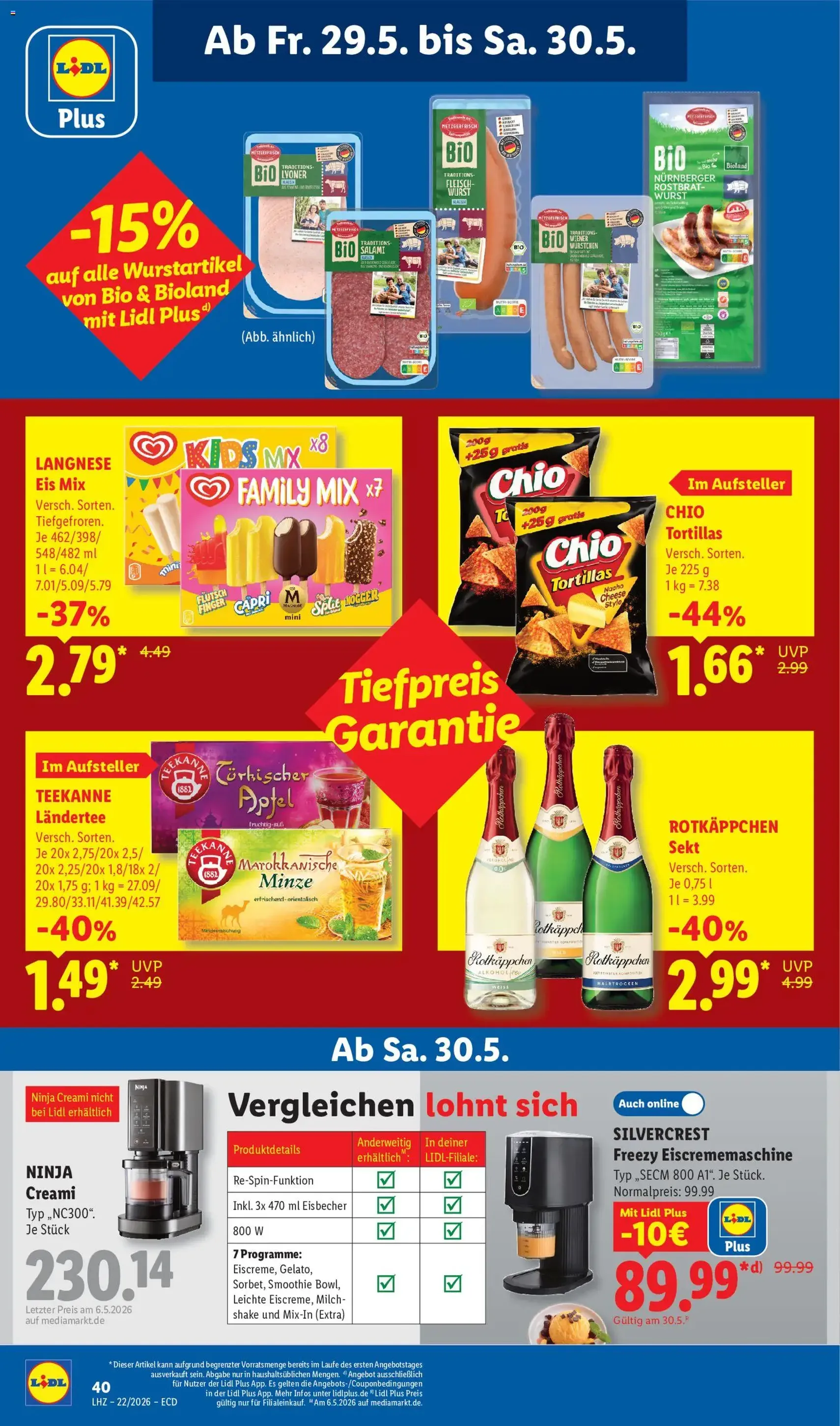 Lidl Prospekt - Gültiger Prospekt ab 26.05.2026, Seite 70 von insgesamt 70