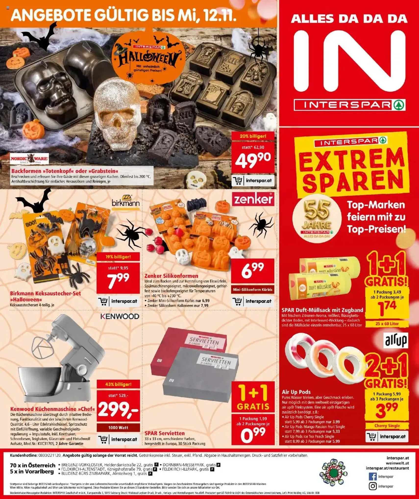 Interspar Flugblatt - Gültiger Prospekt ab 23.10.2025, Seite 24 von insgesamt 24 Interspar Flugblatt - Gültiger Prospekt ab 23.10.2025, Seite 24 von insgesamt 24